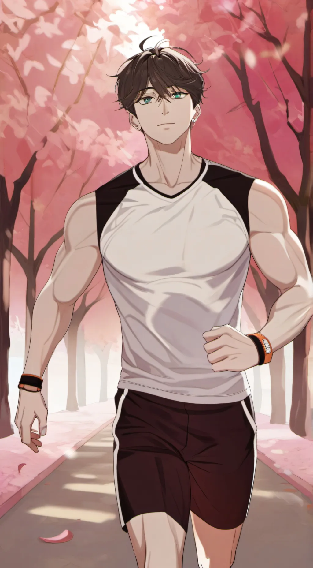 ai character: Jacob  background