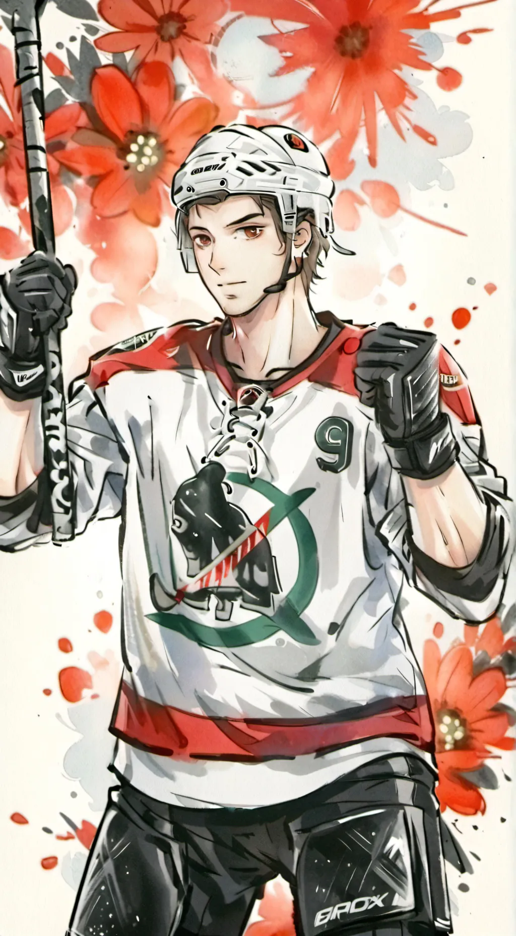 ai character: Alexander  background