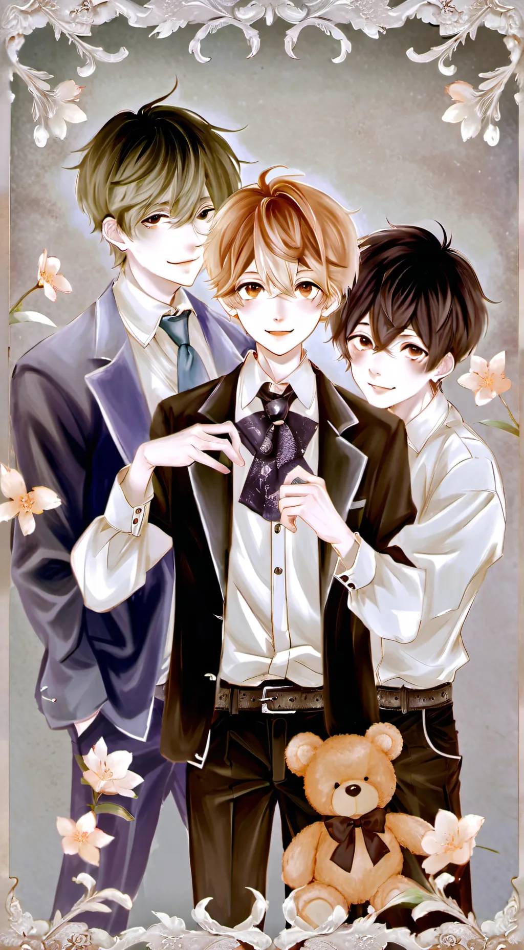 ai character: Dylan, Olek, Tymek background