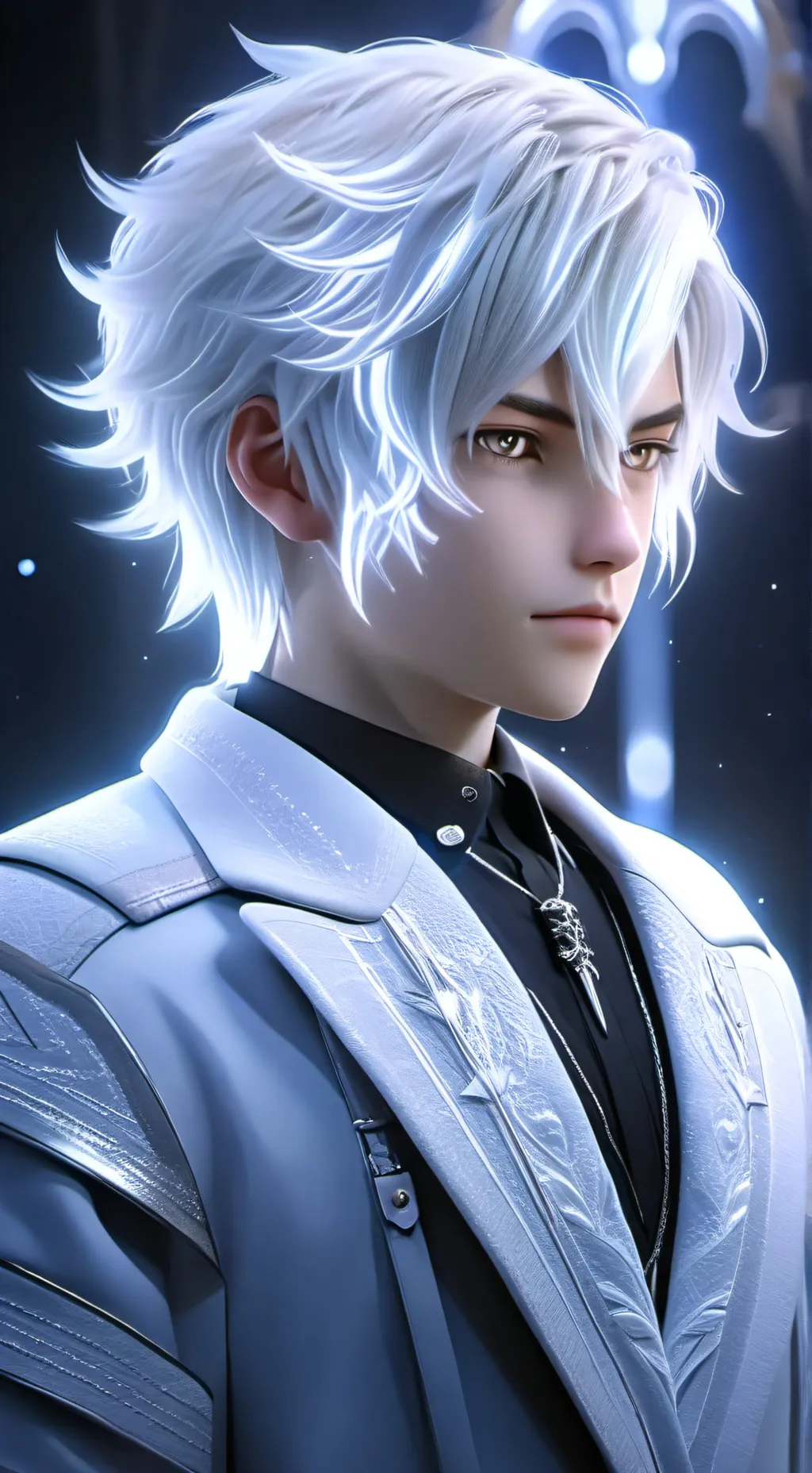 ai character: Elouan background