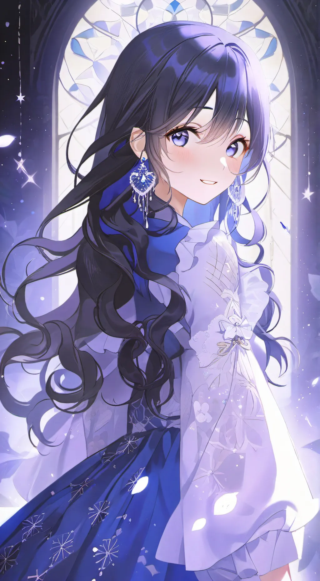 ai character: Stella background