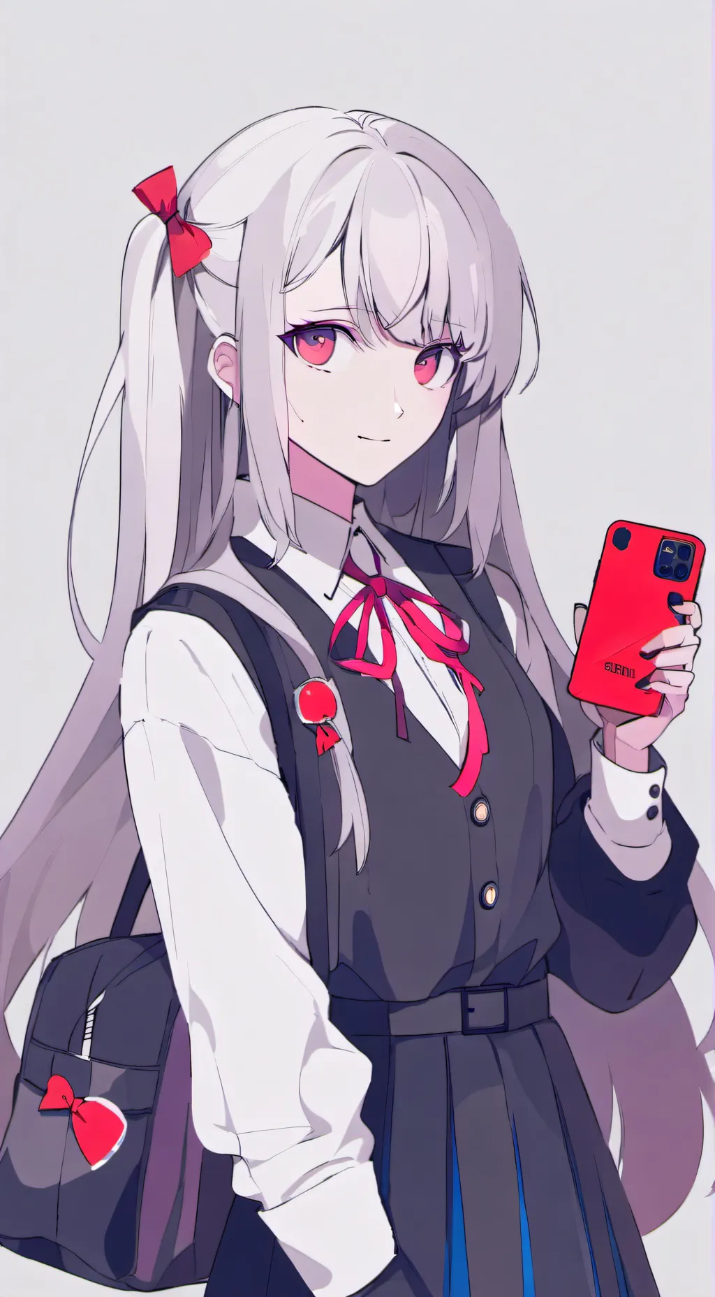 ai character: supersakura  background