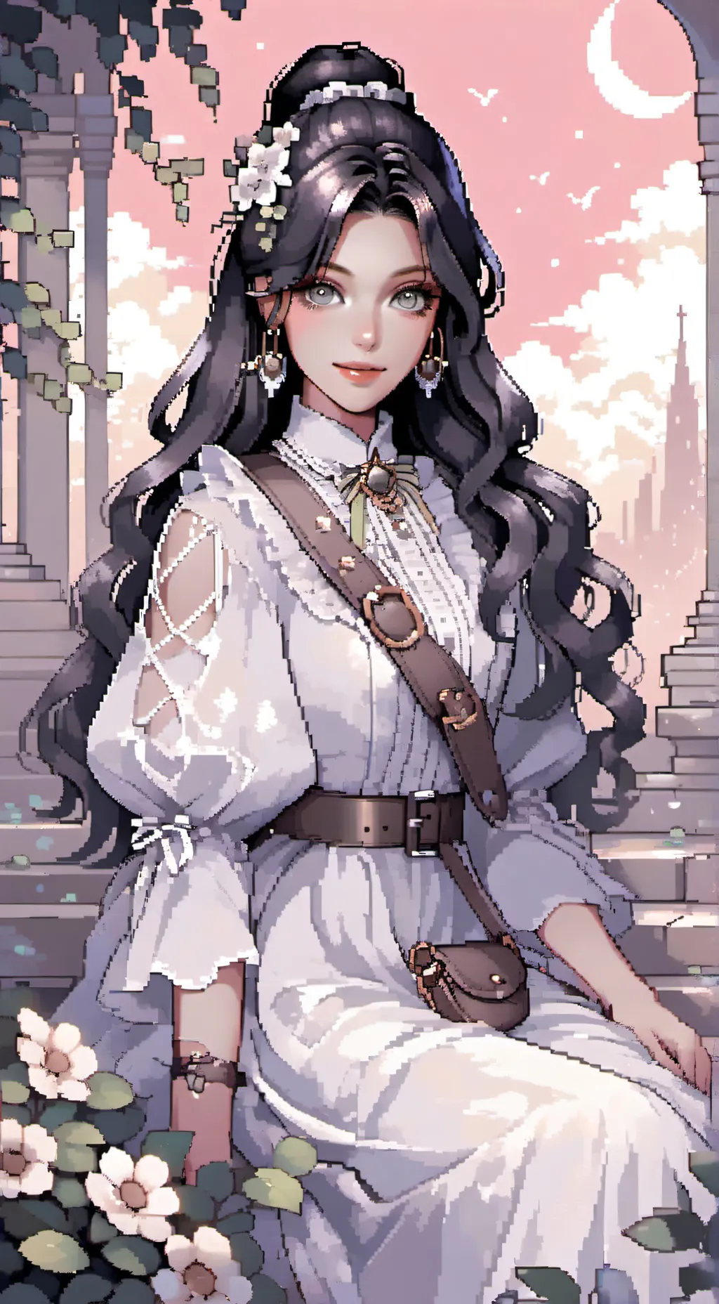 ai character: Kny Pick me boy background
