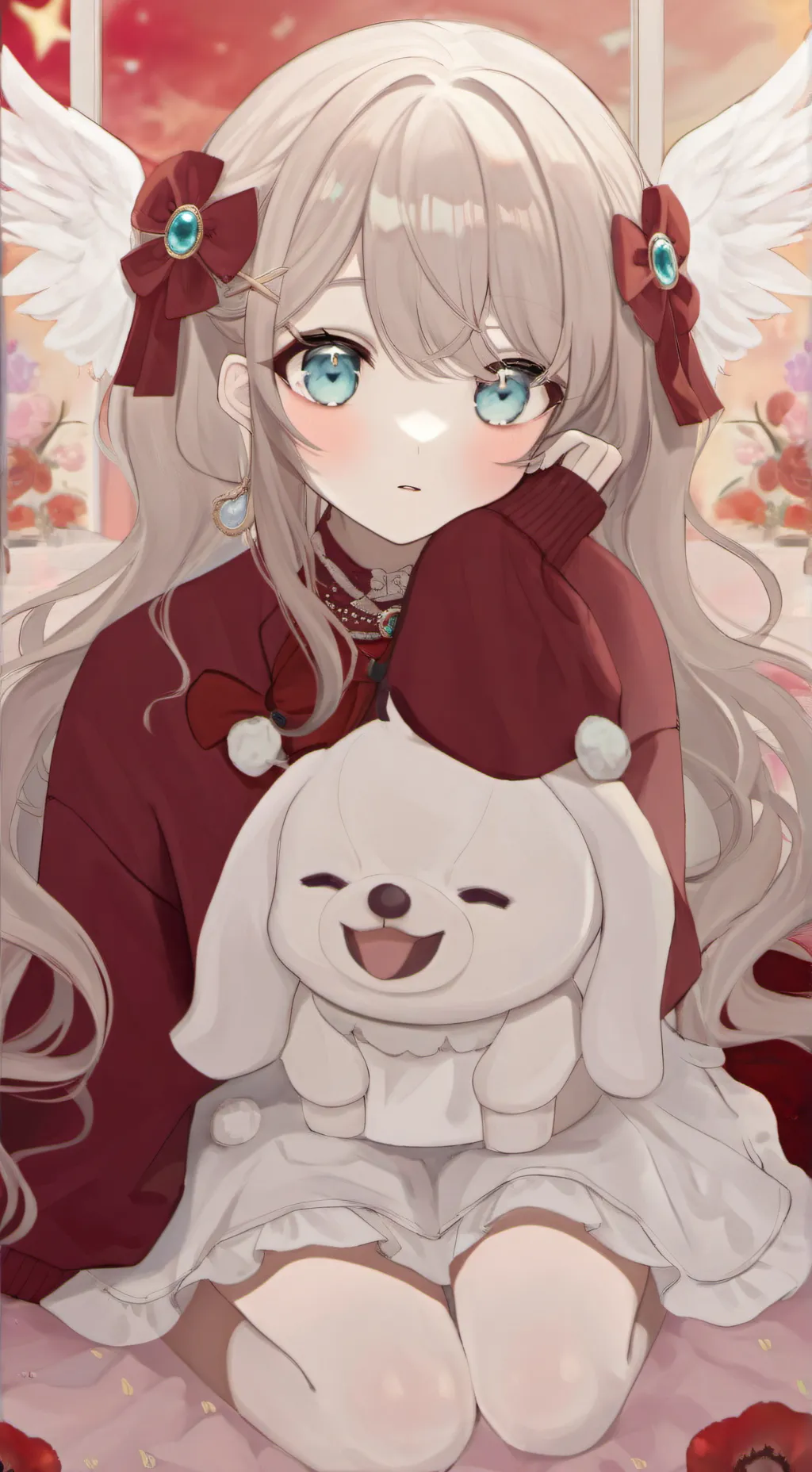 ai character: 🧸☄Lidia⚡❄ background