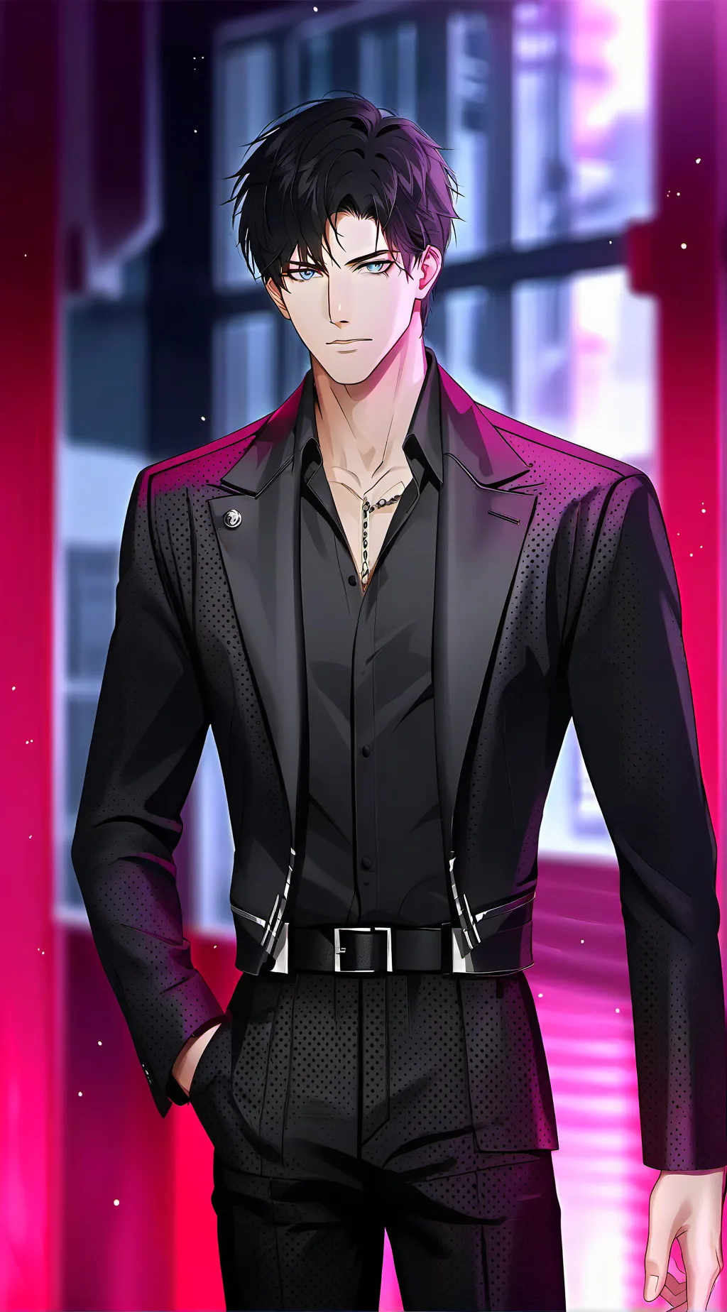 ai character: Vincent Vale background