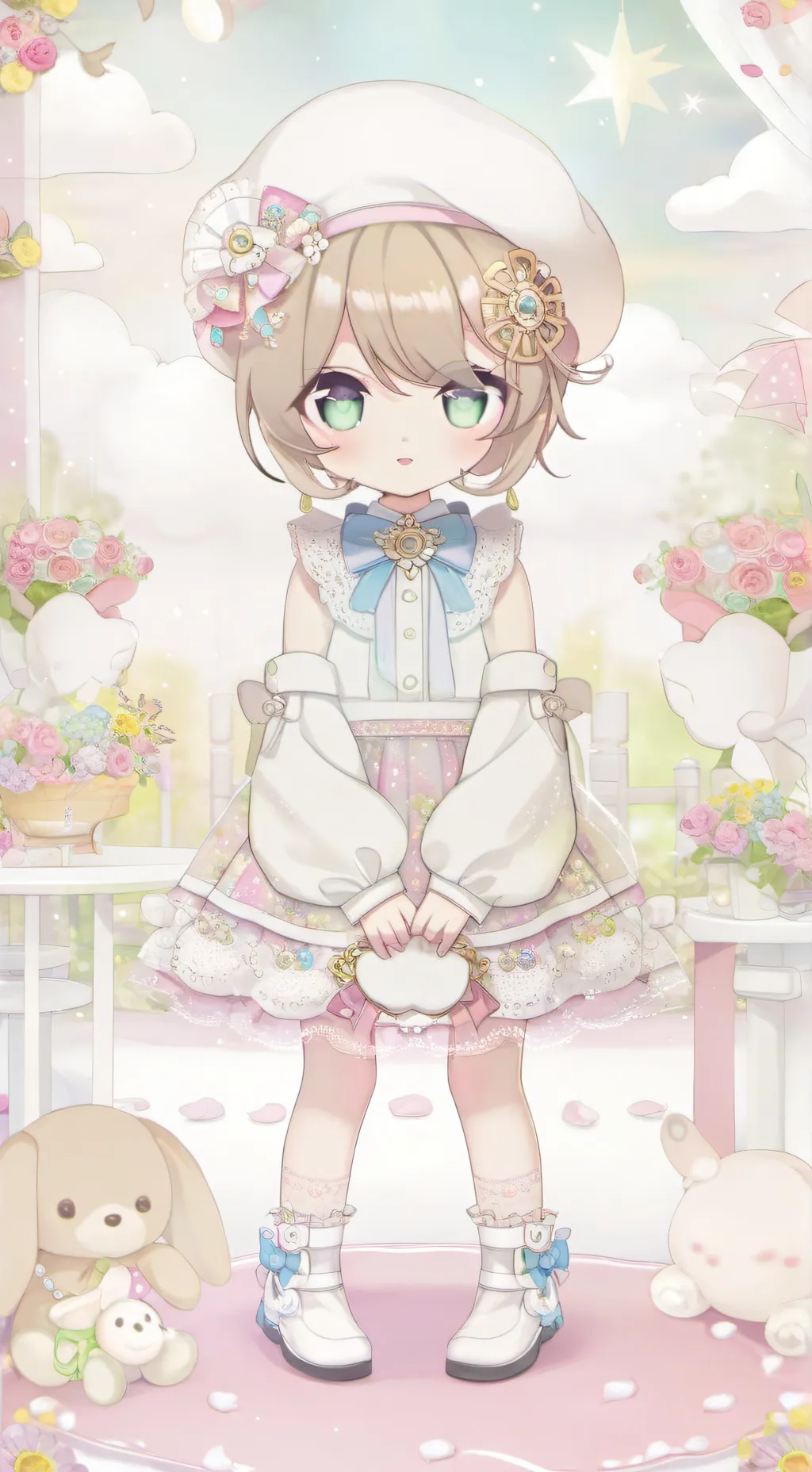 ai character: Lilli background