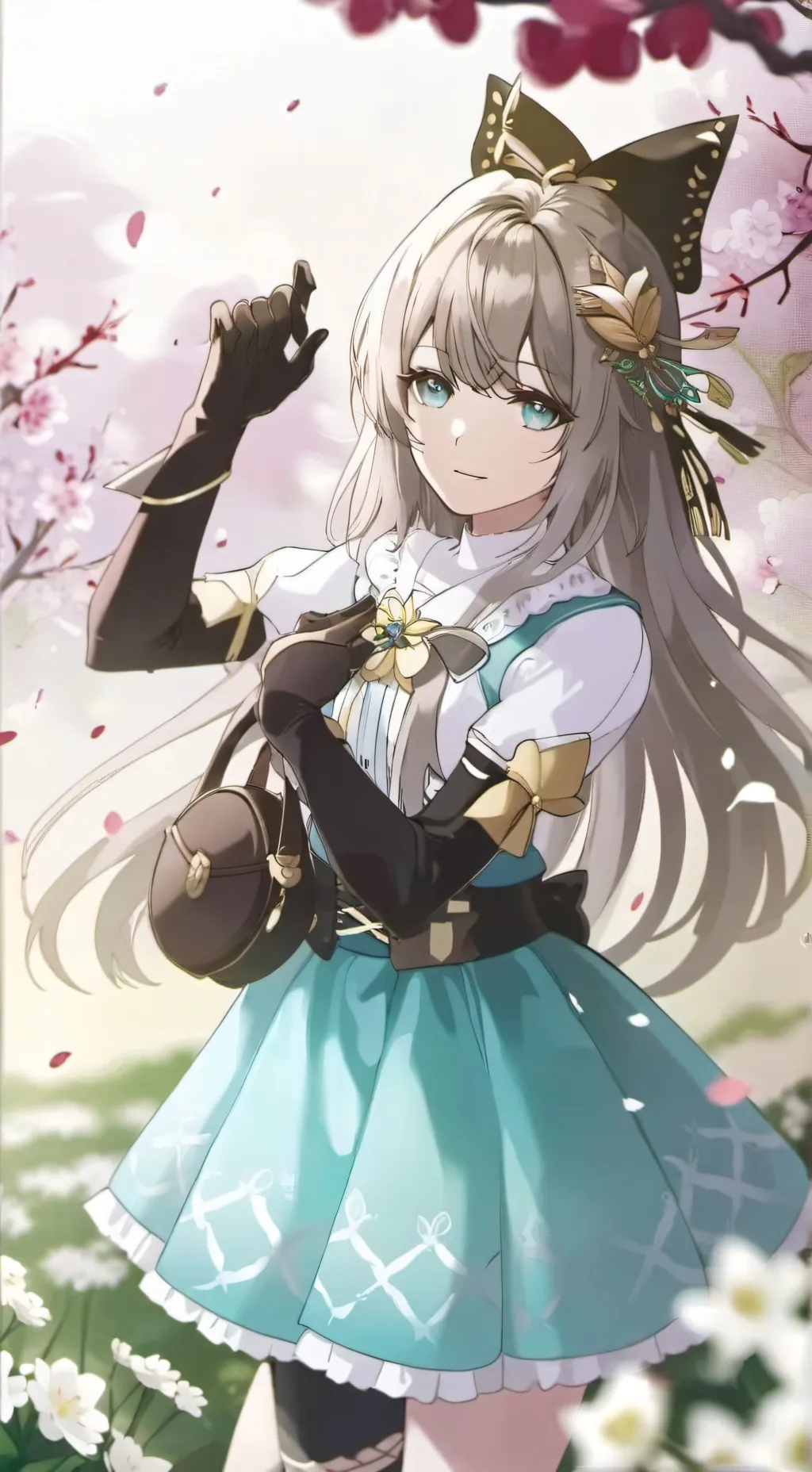 ai character: cracking background