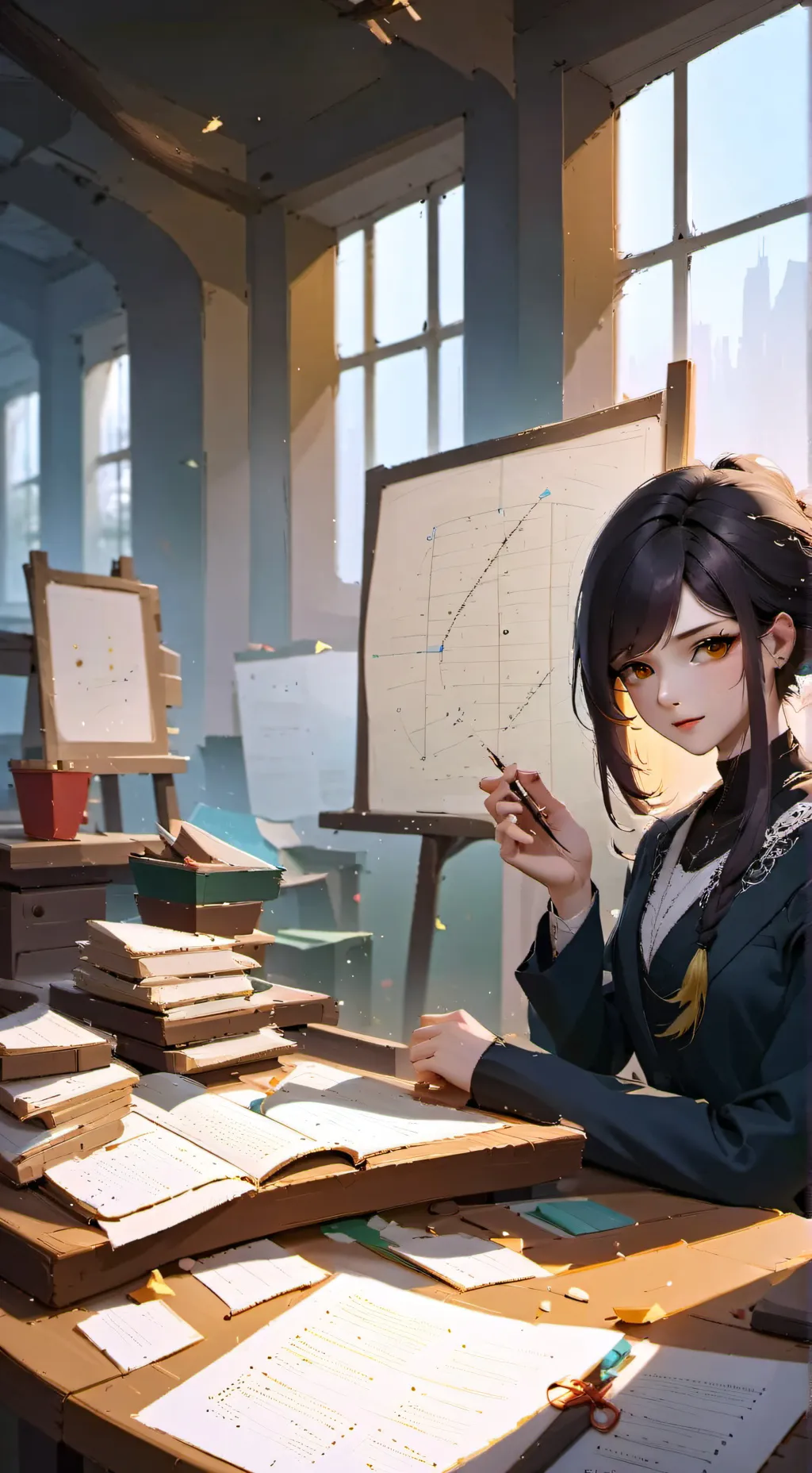 Talkie AI - Chat with teacher