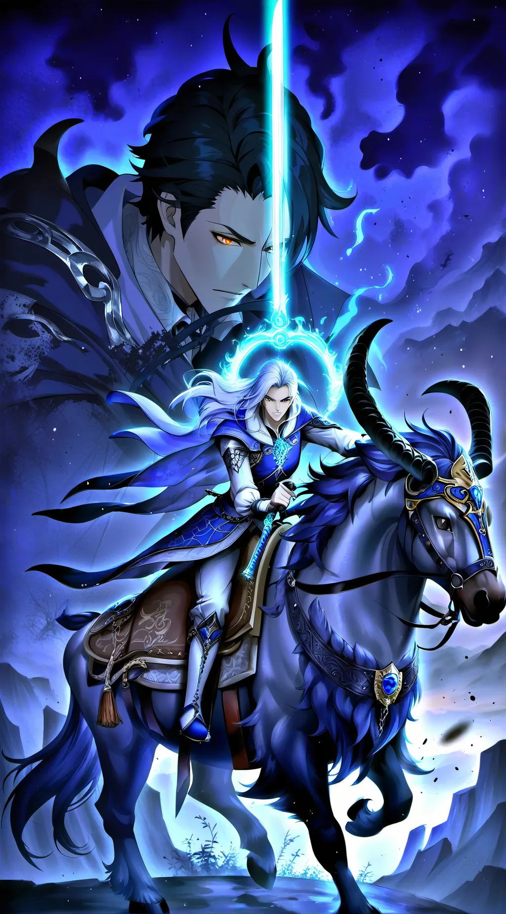 ai character: skz background