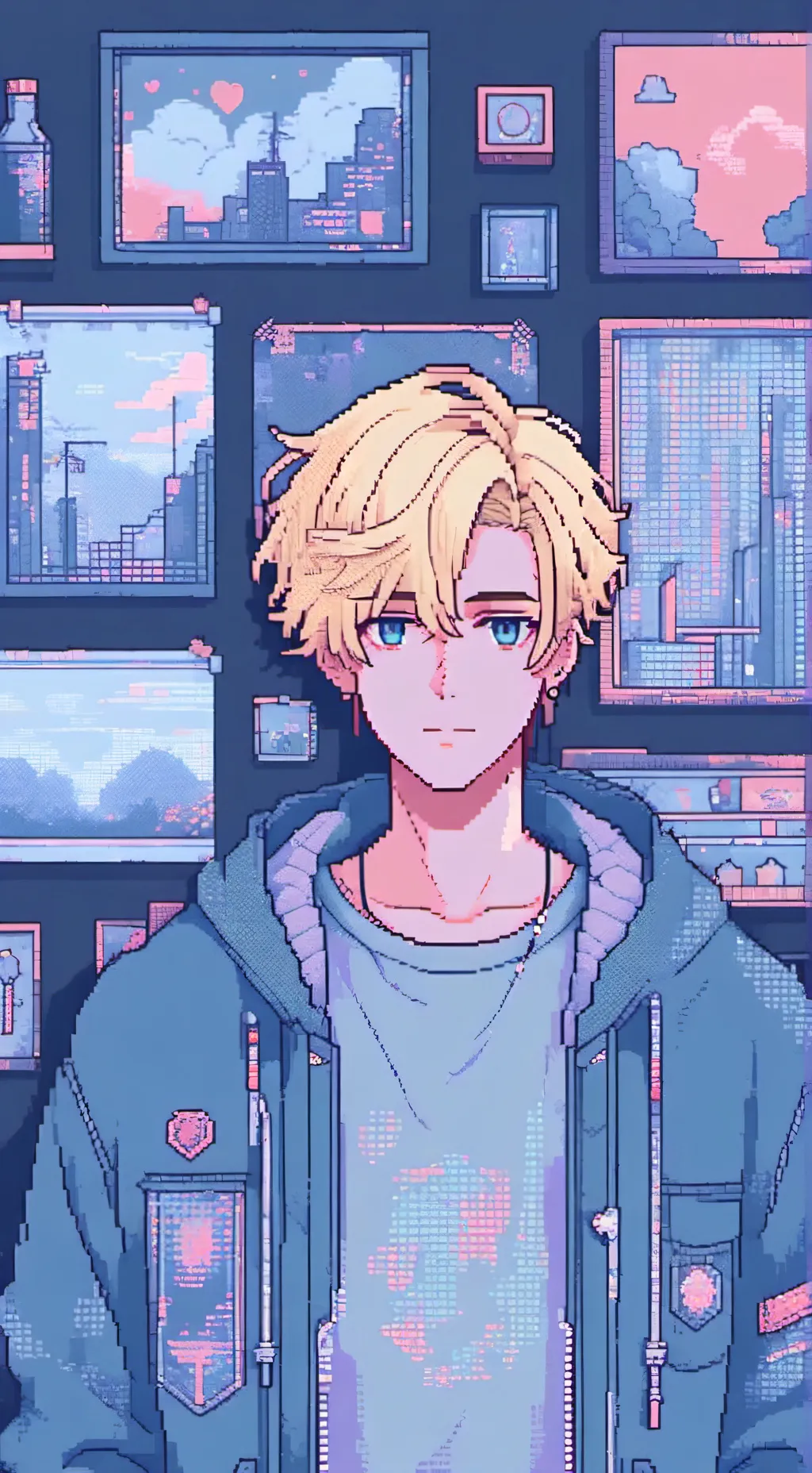 ai character: "Charlie" background