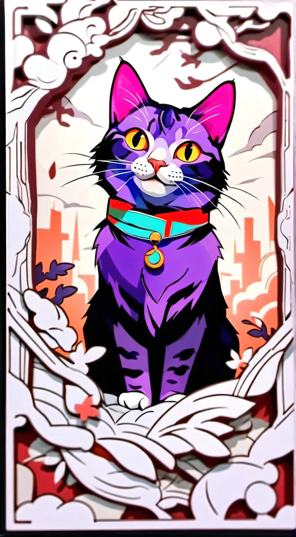 ai character: catnap! for storm! background