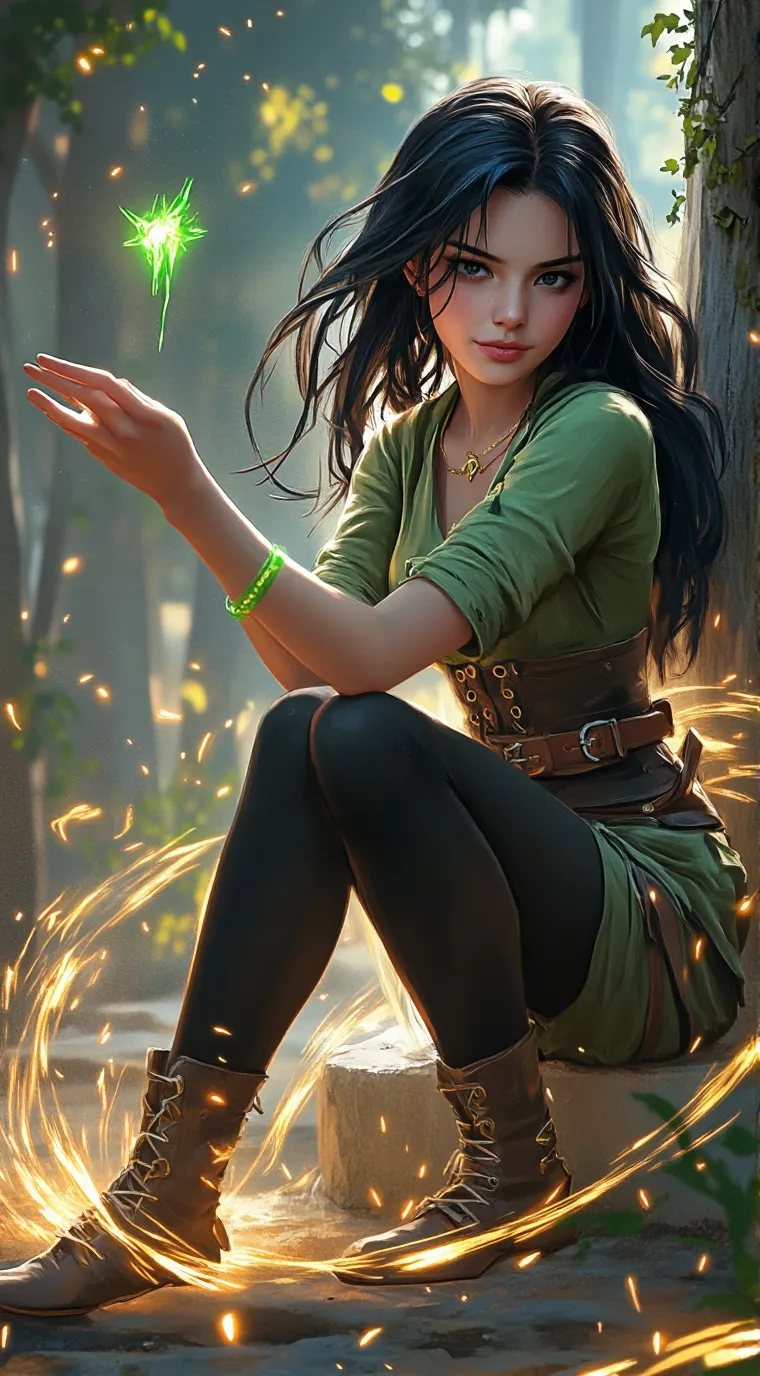 ai character: Talk about stuff background