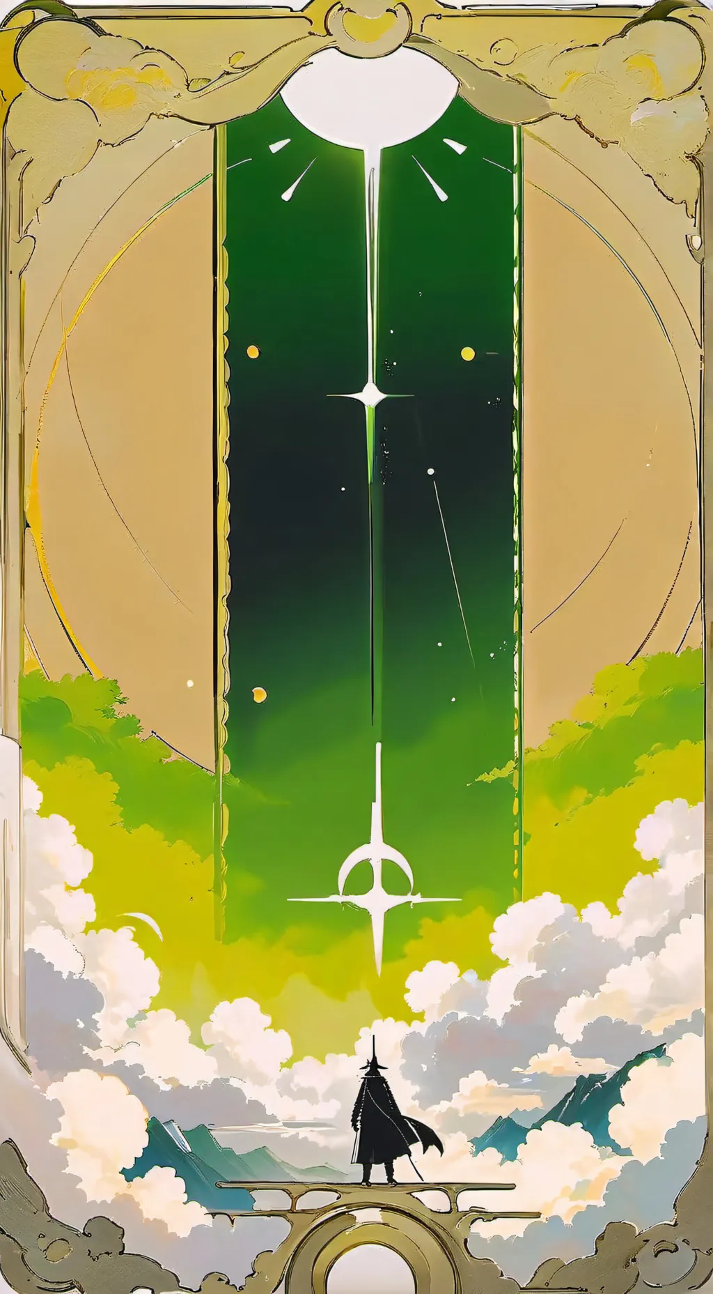 ai character: sukuna death background
