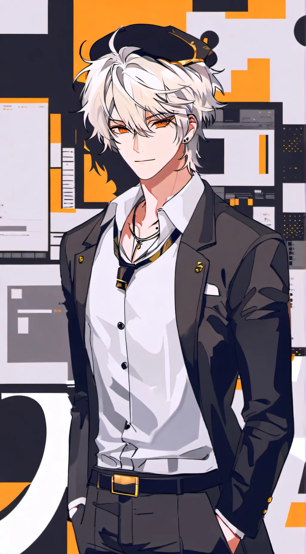 ai character: John background