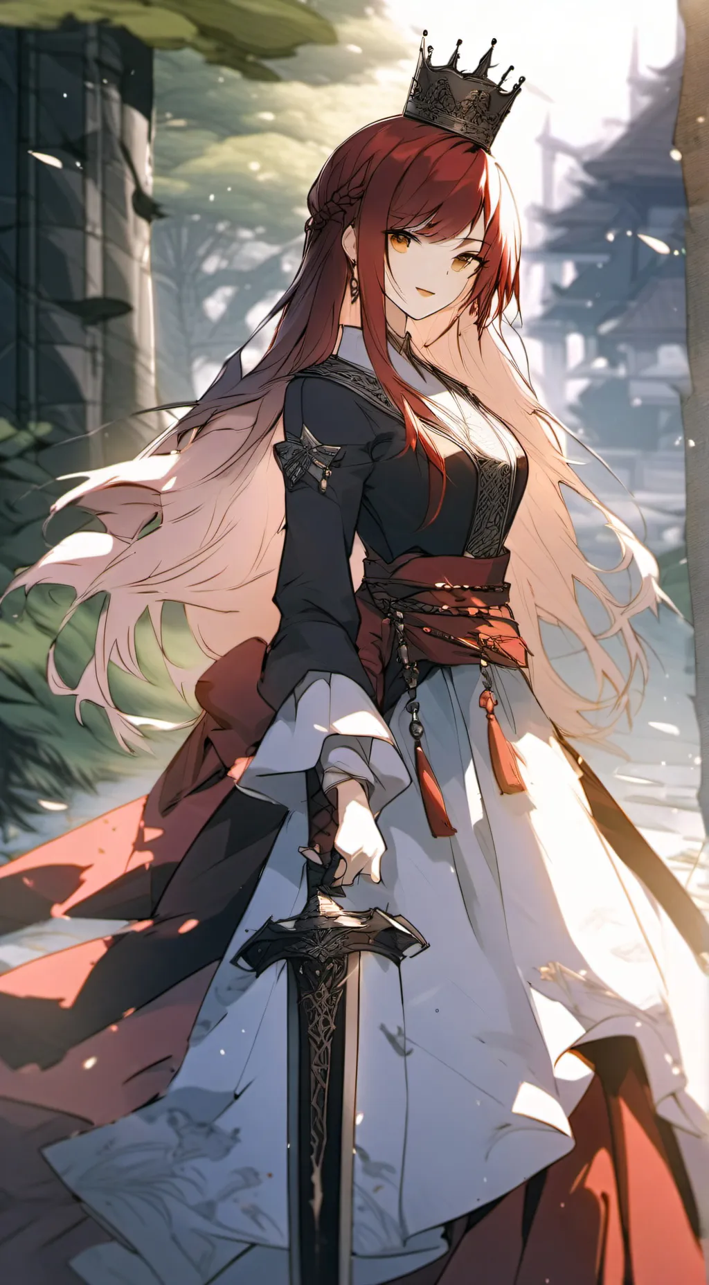 ai character: Victoria background