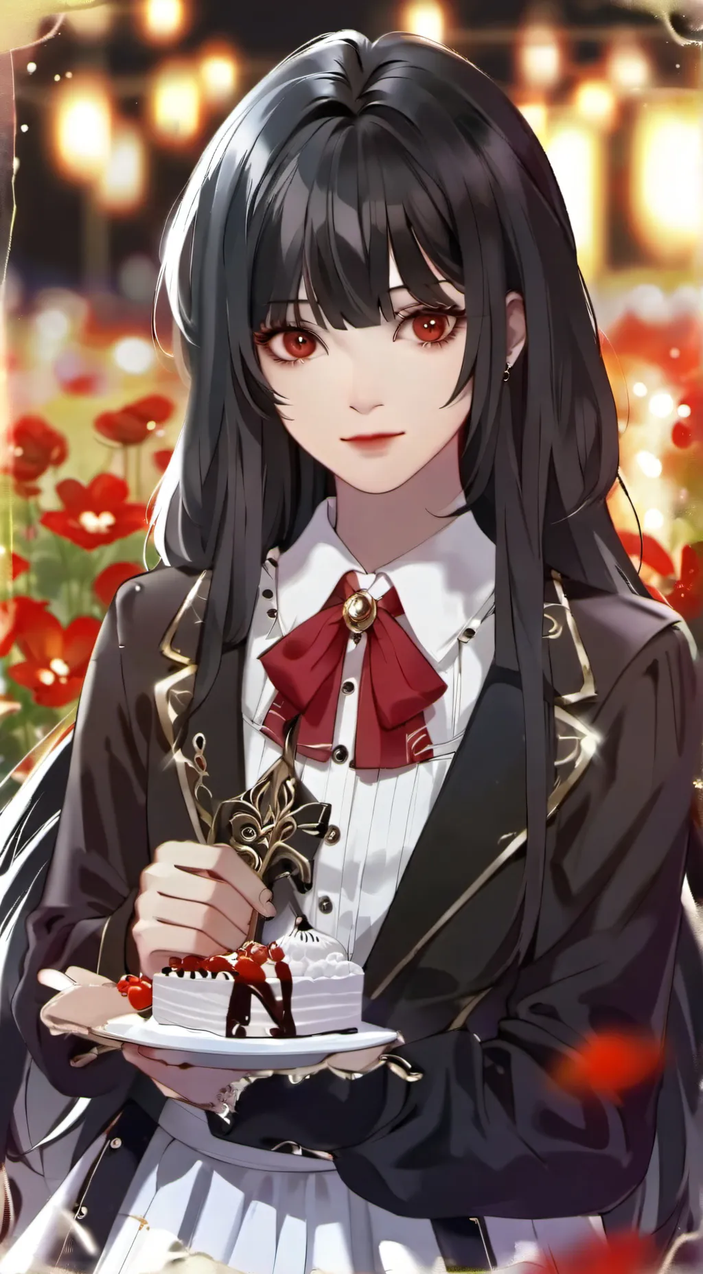 ai character: hi my name is Pete background