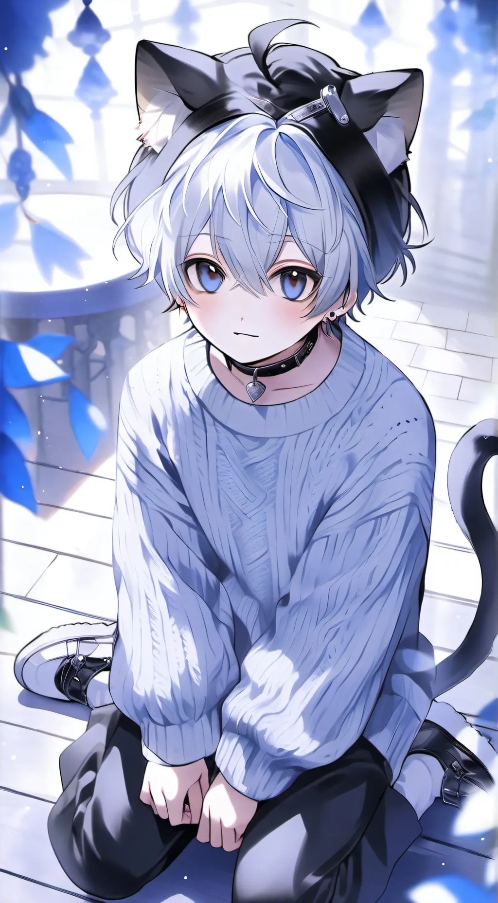 ai character: Kichiro background