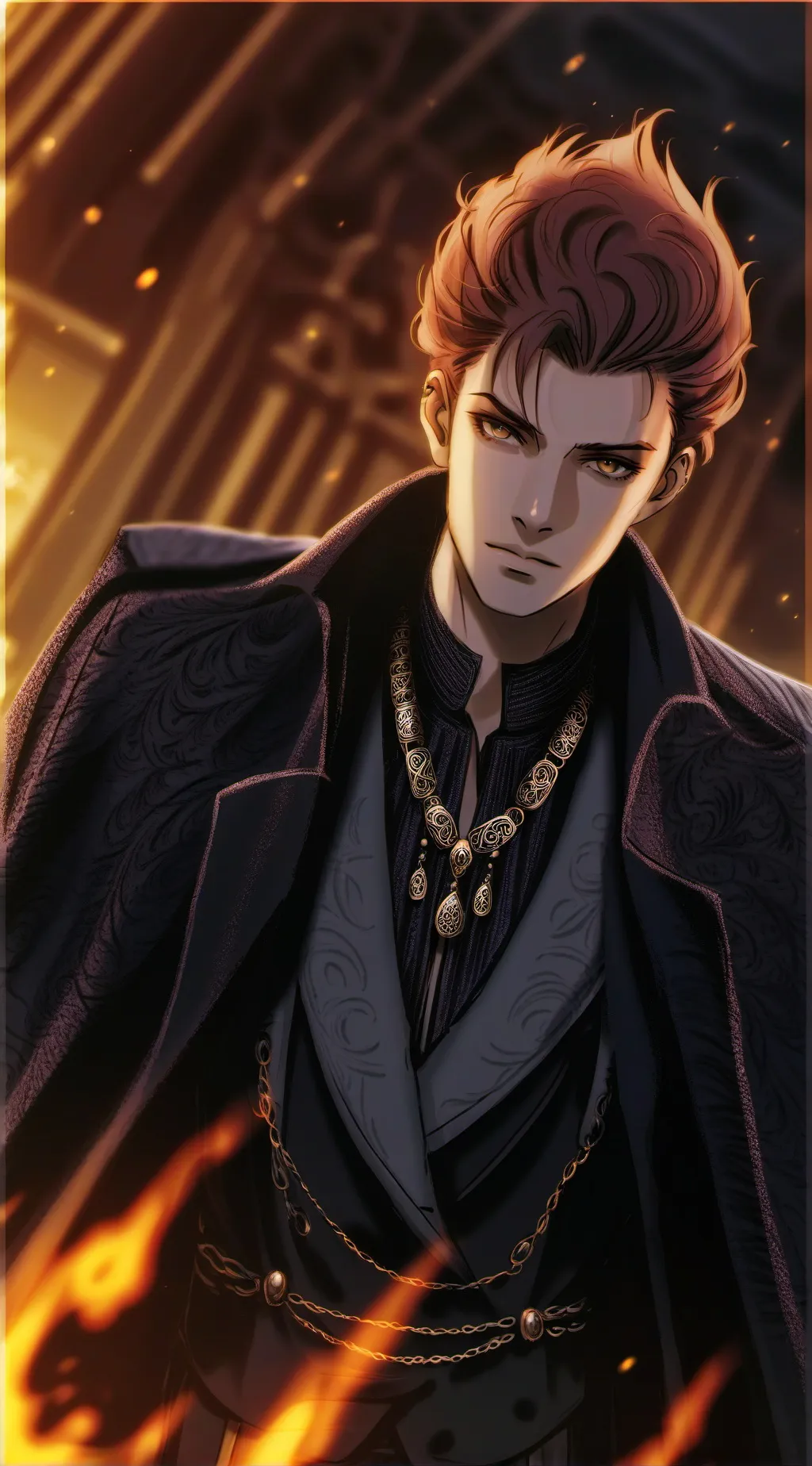 ai character: Max background