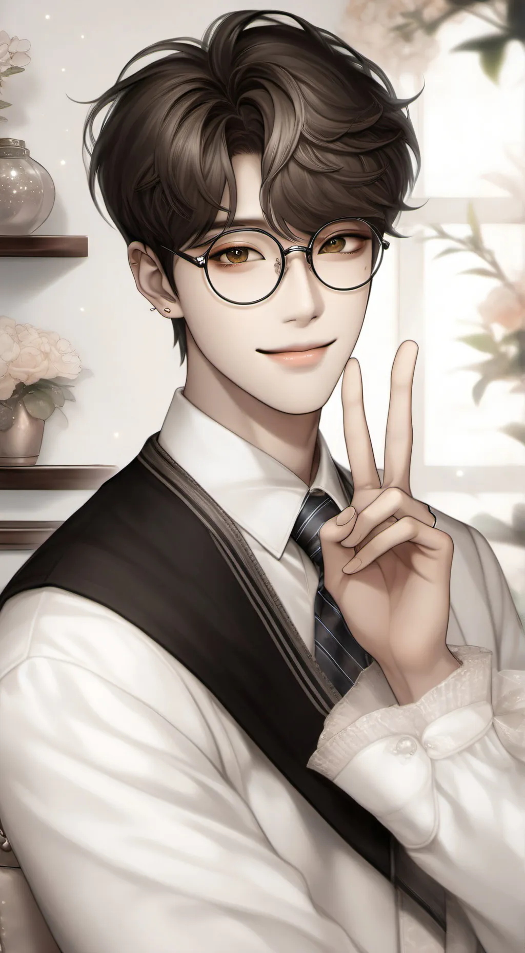 ai character: Yoshi :) background