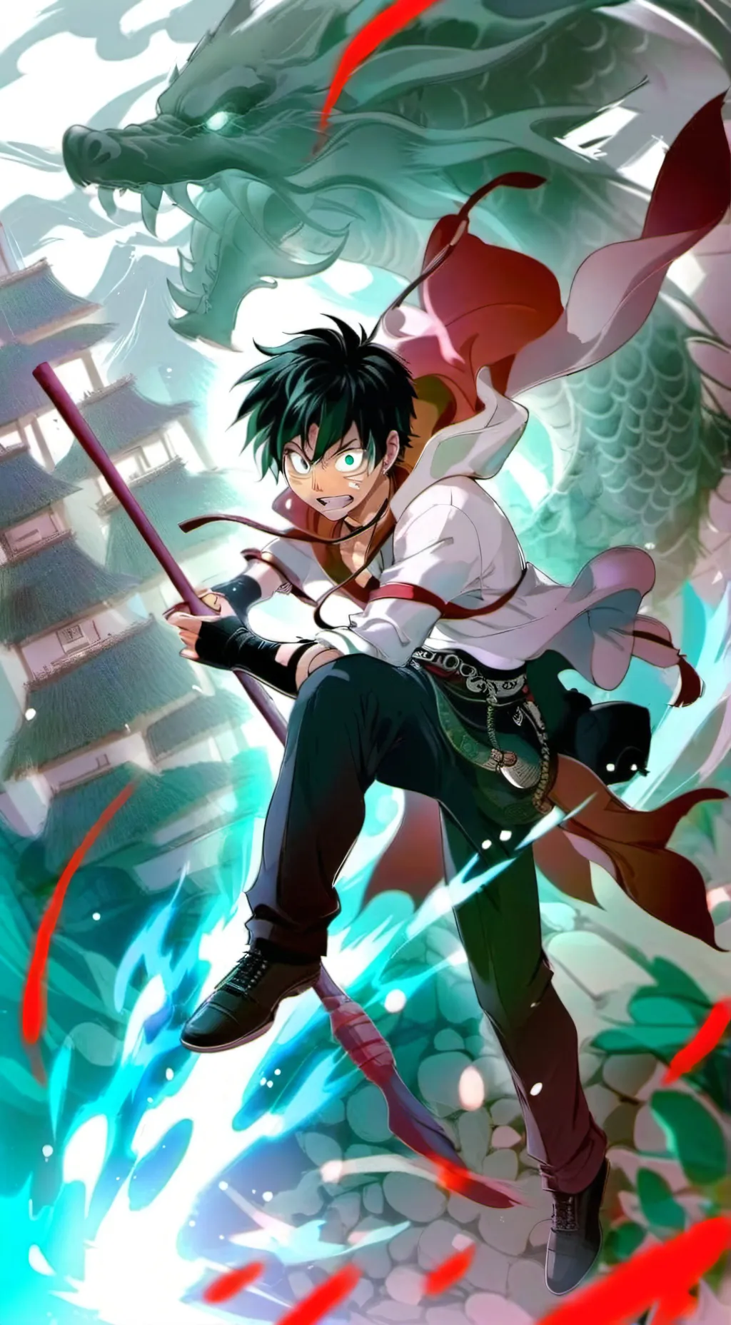 ai character: player  background