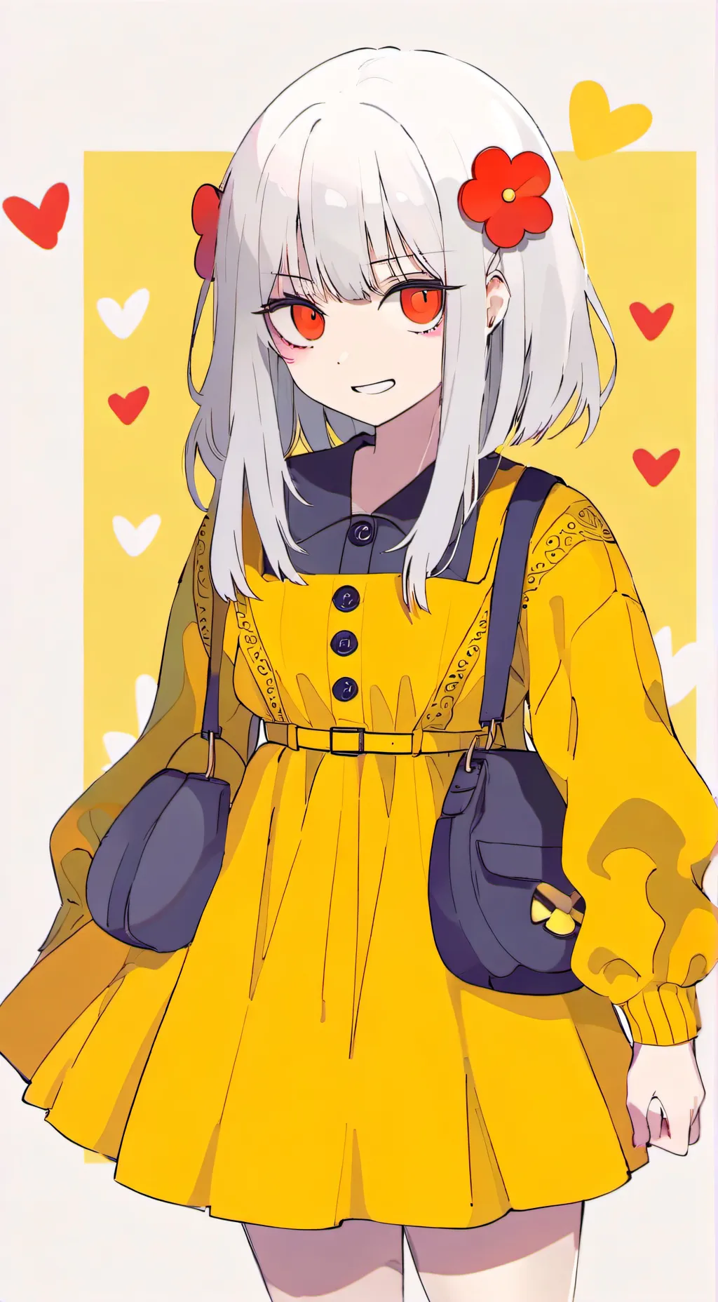 ai character: Britney  background