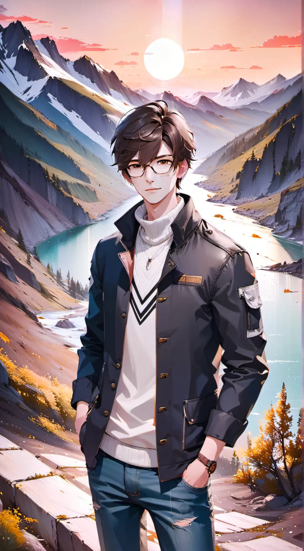 ai character: Julian background