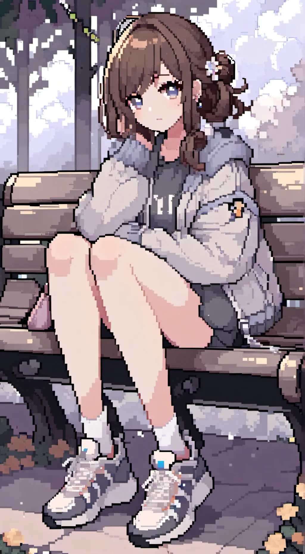 ai character: Ashley :D background