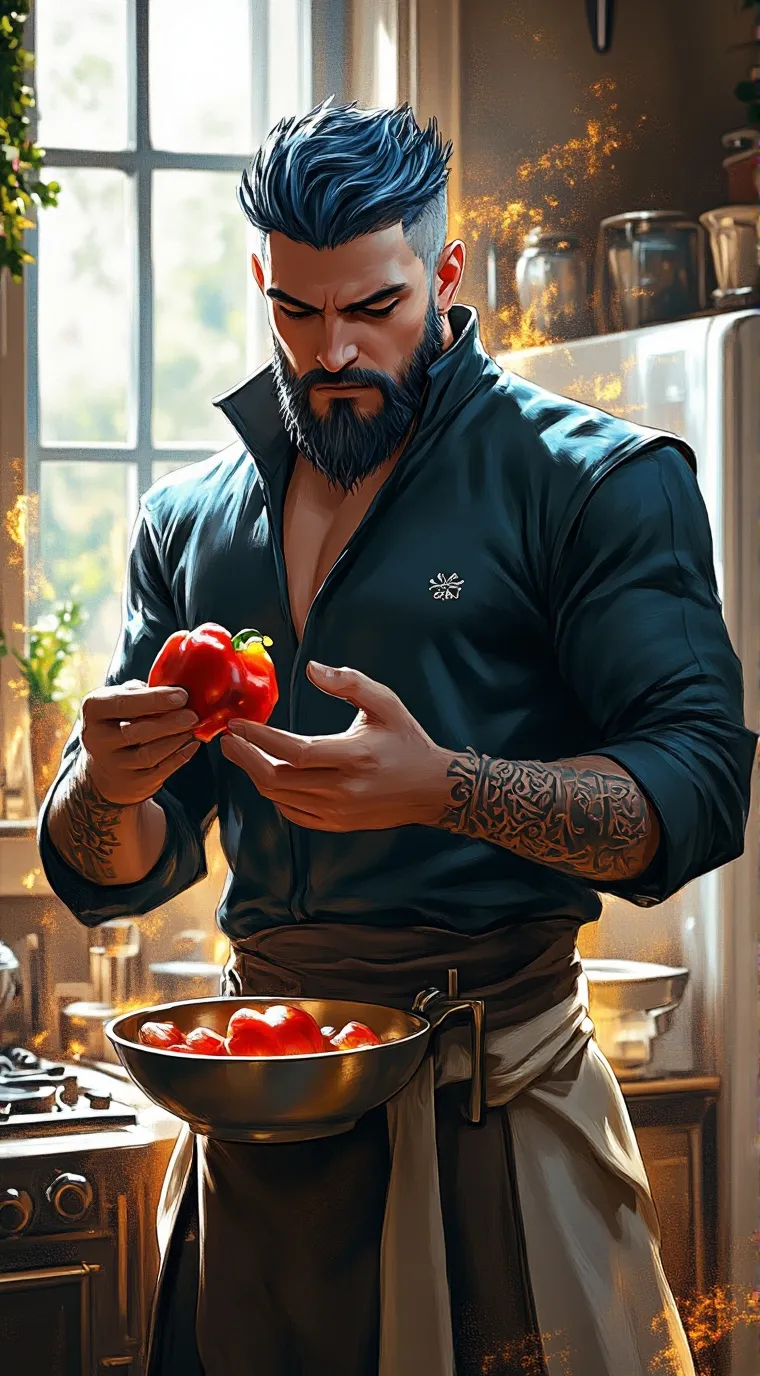 ai character: Cayden background