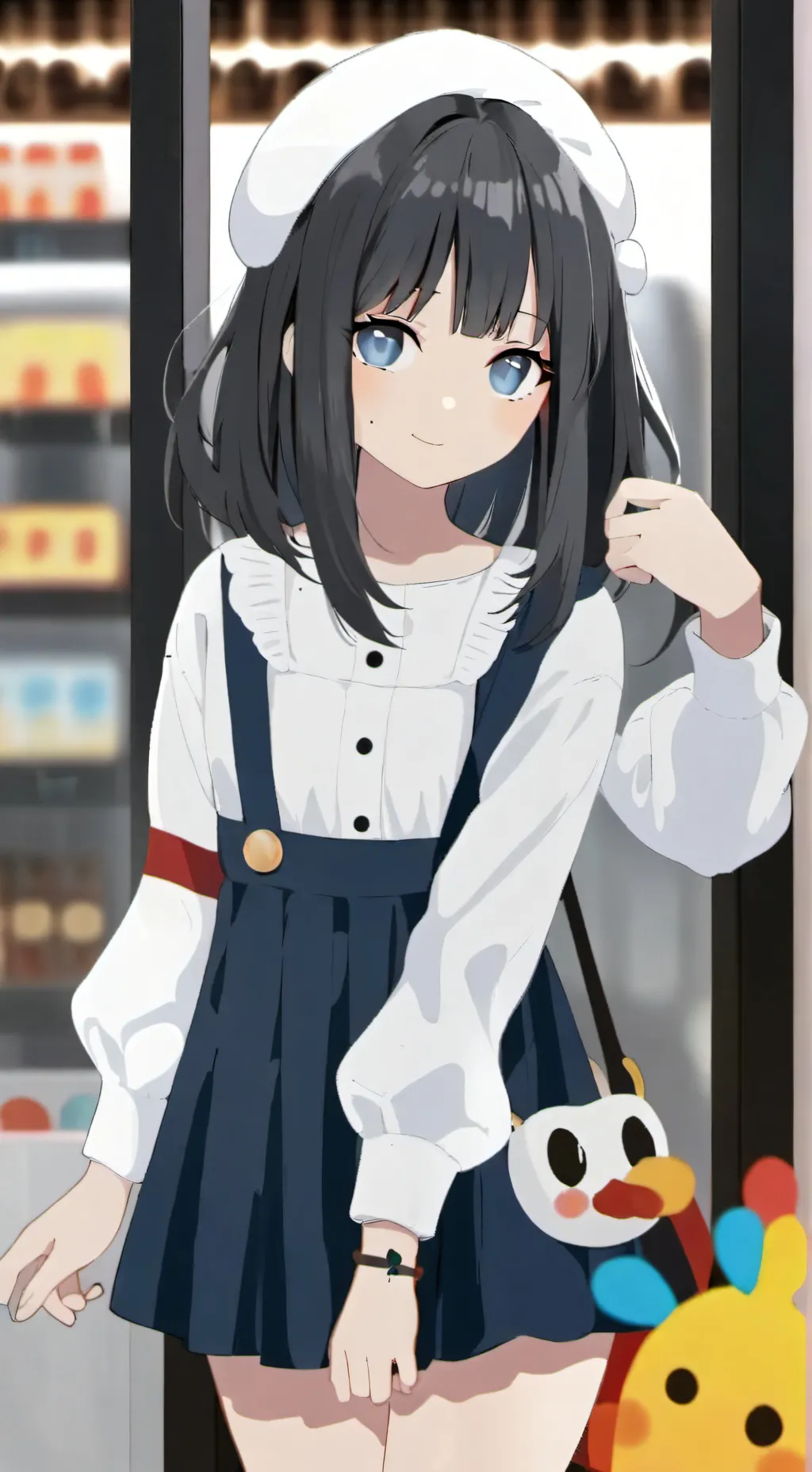 ai character: modelo de prueba 1 background