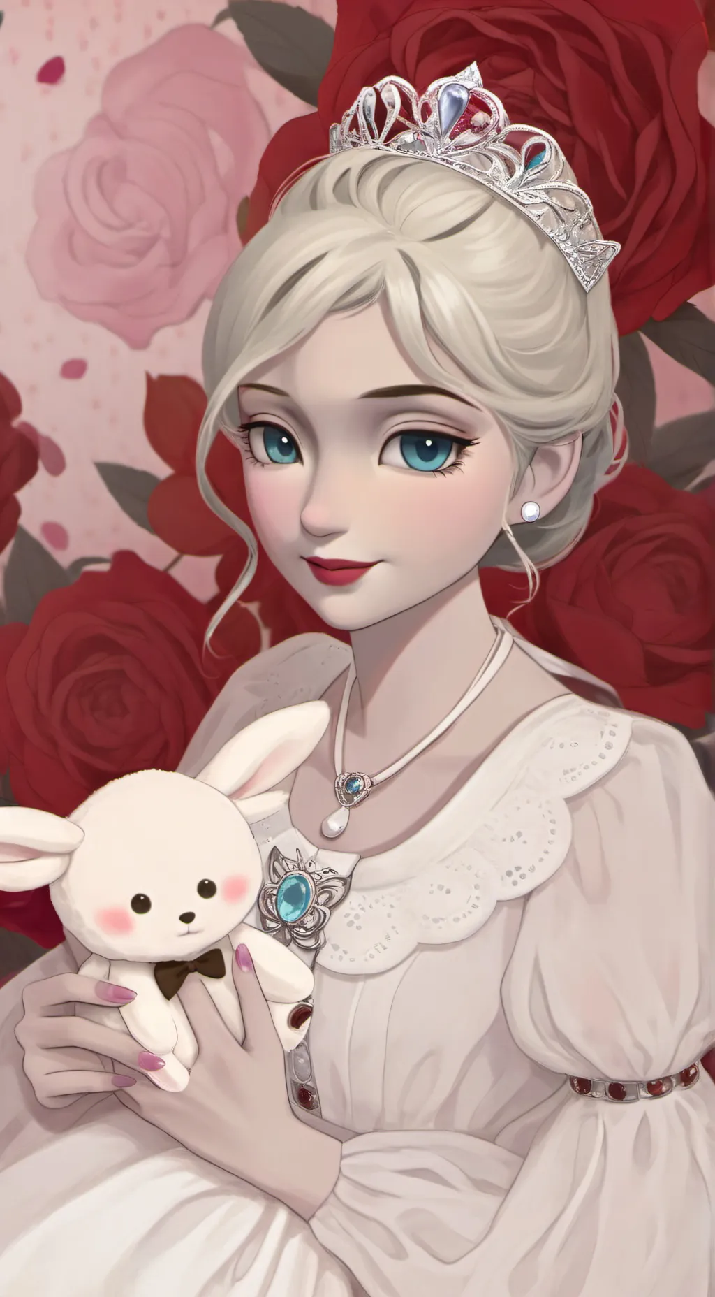 ai character: Elsa’s daughter  background