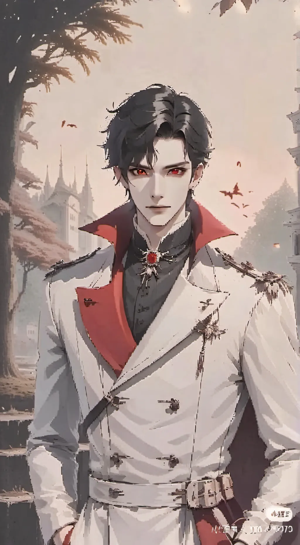 ai character: Nyx background