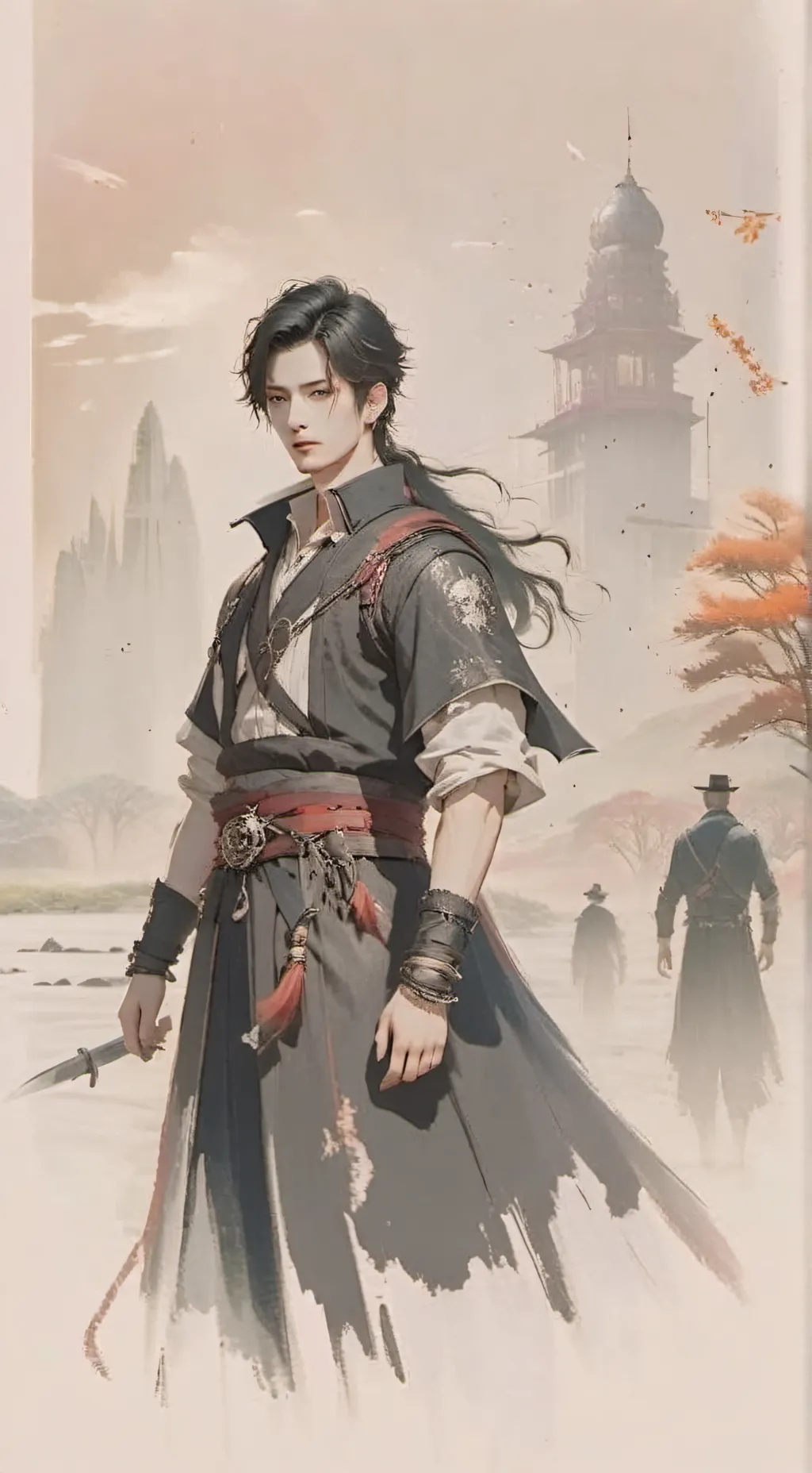ai character: Dreamyia(BL) background