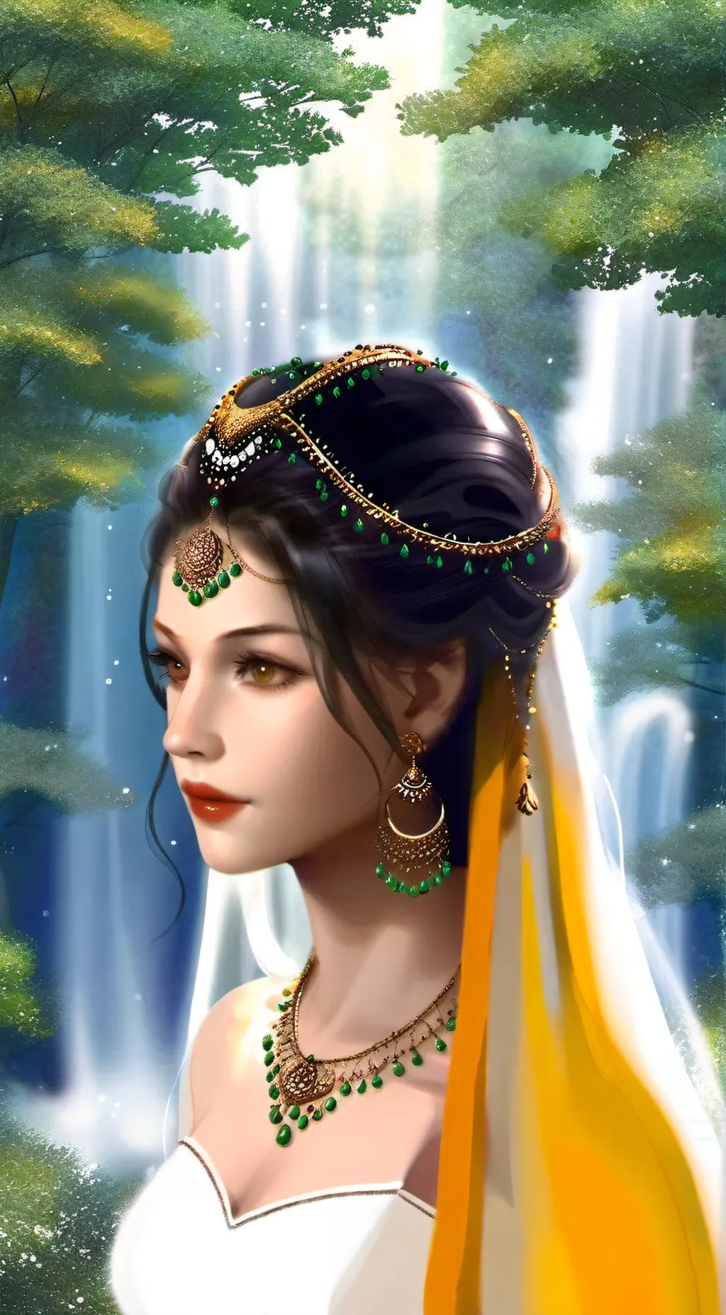 ai character: Arashi background