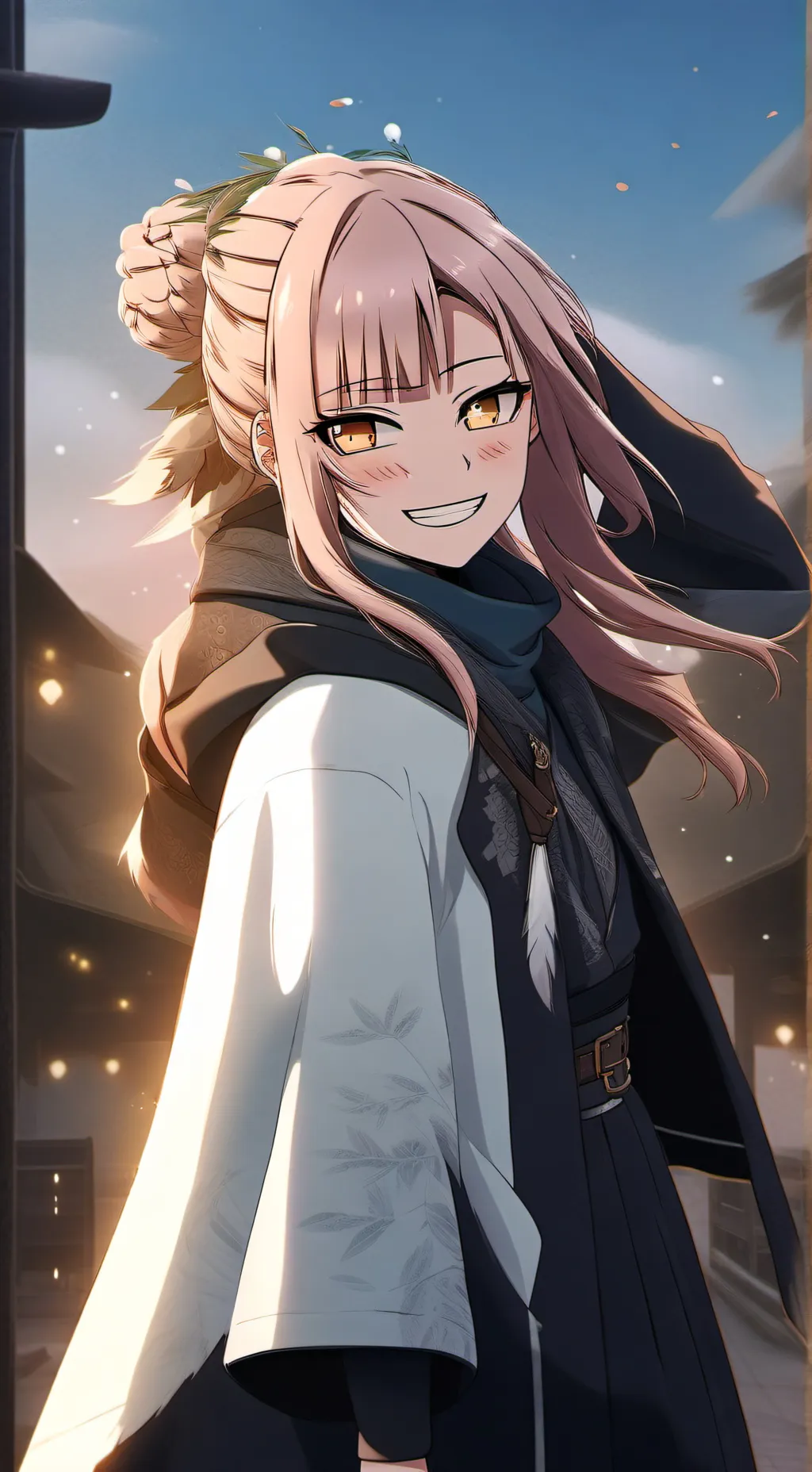 ai character: 😼Toga✨ background