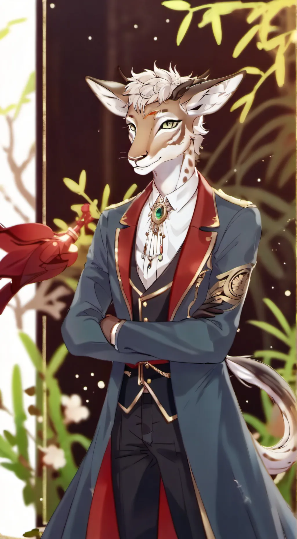 ai character: Lucas background