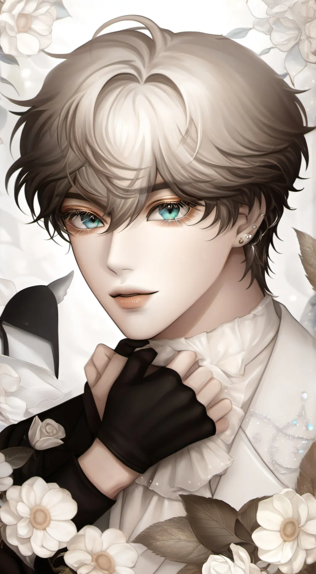 ai character: Caden background