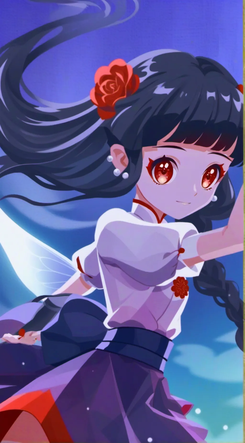 ai character: Akane background