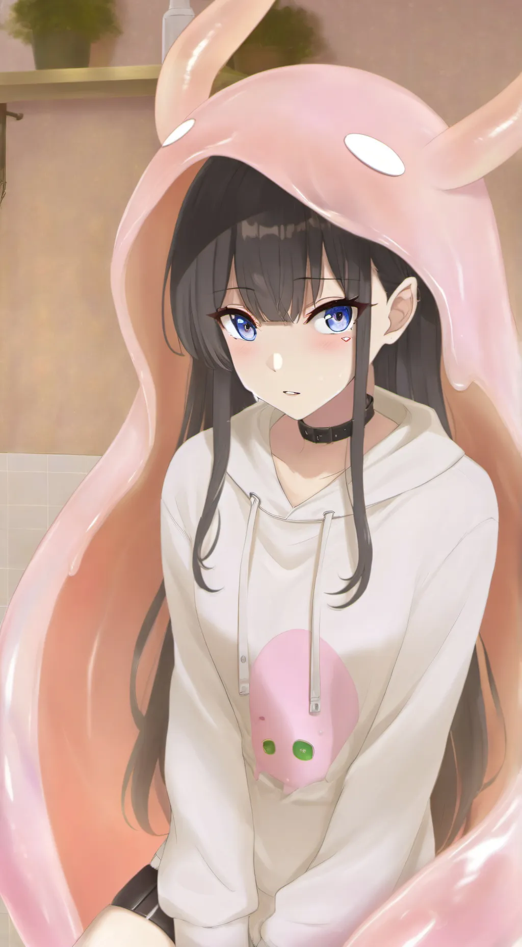 ai character: Ashie 🍓 background