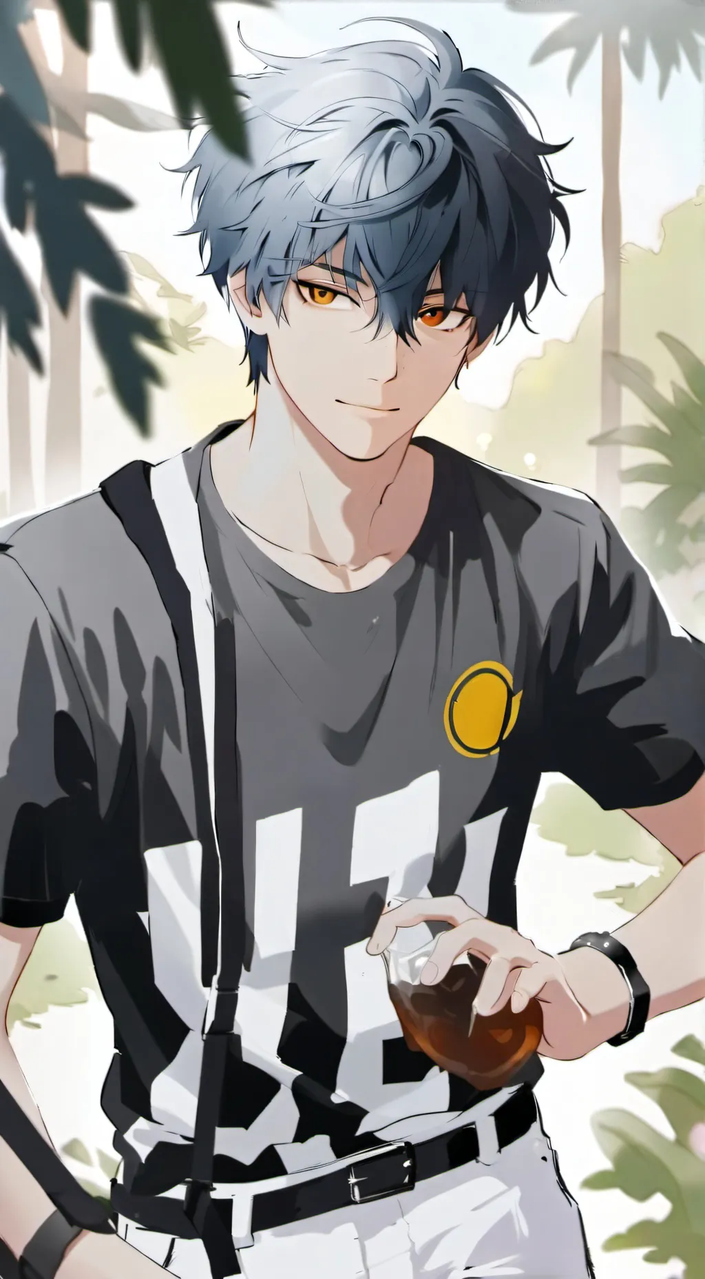 ai character: Alex background