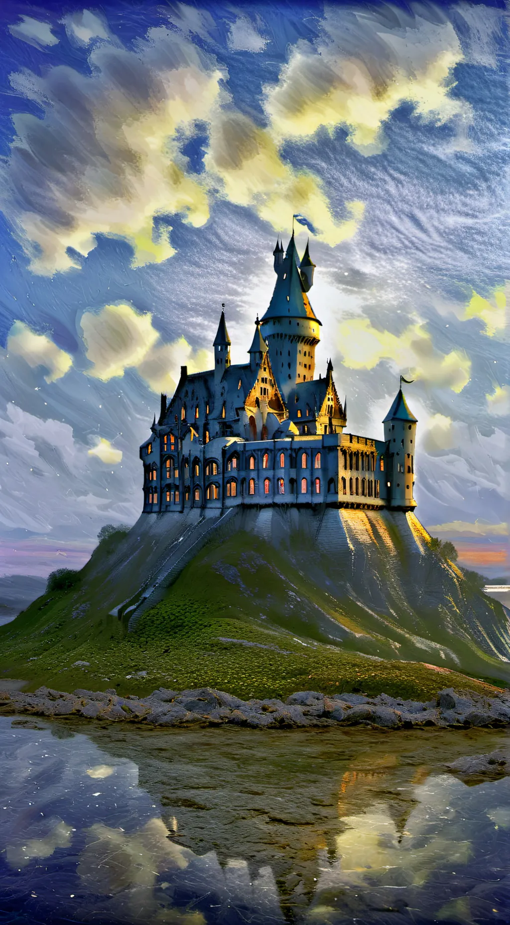 ai character: Hogwarts 2 background