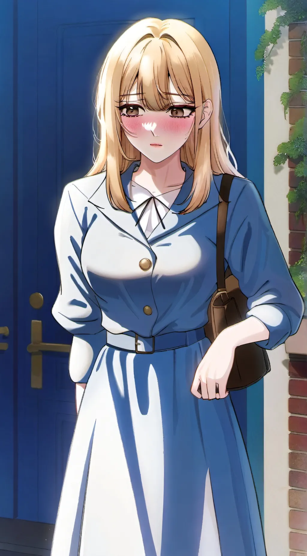 ai character: Nina background