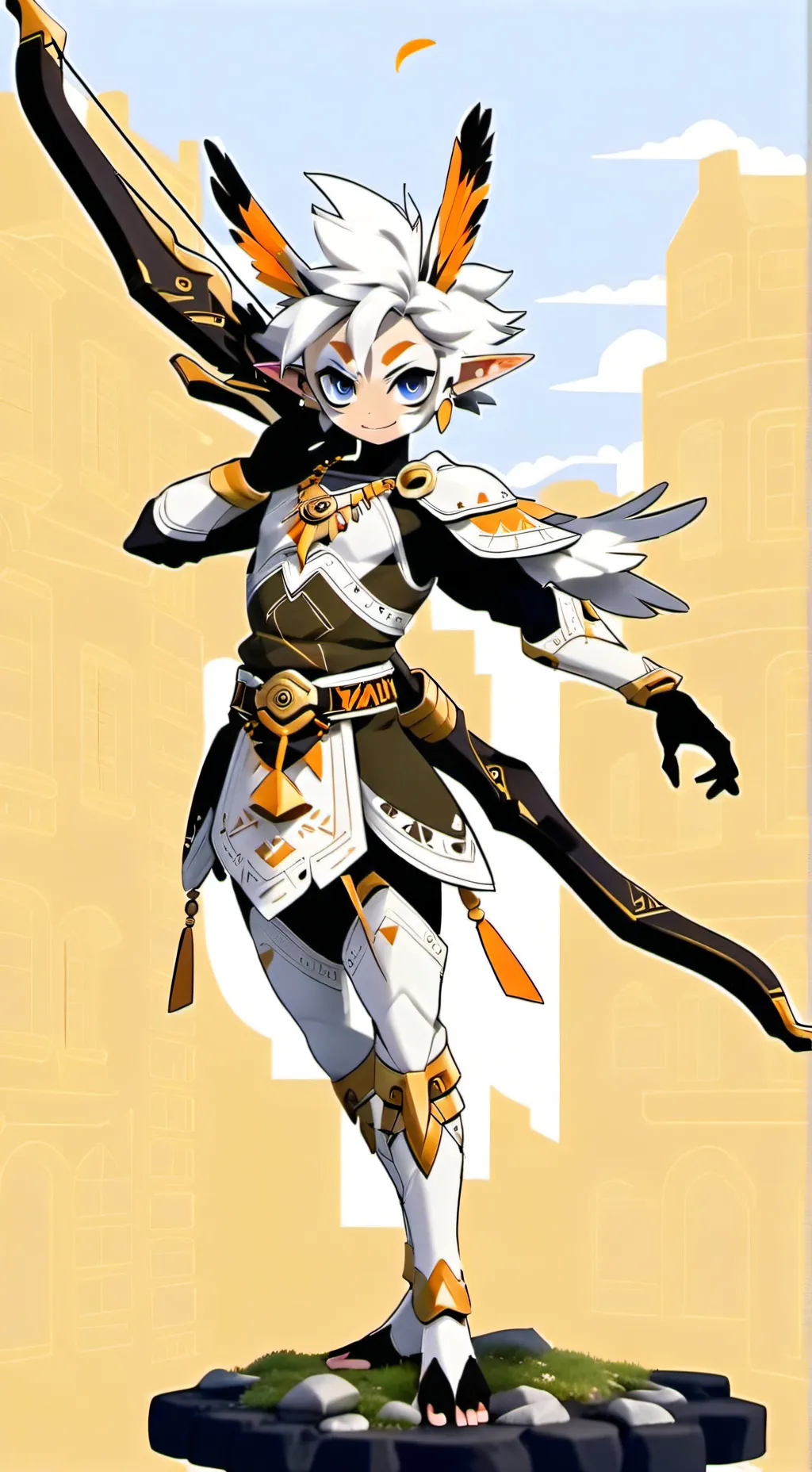 ai character: Talin background