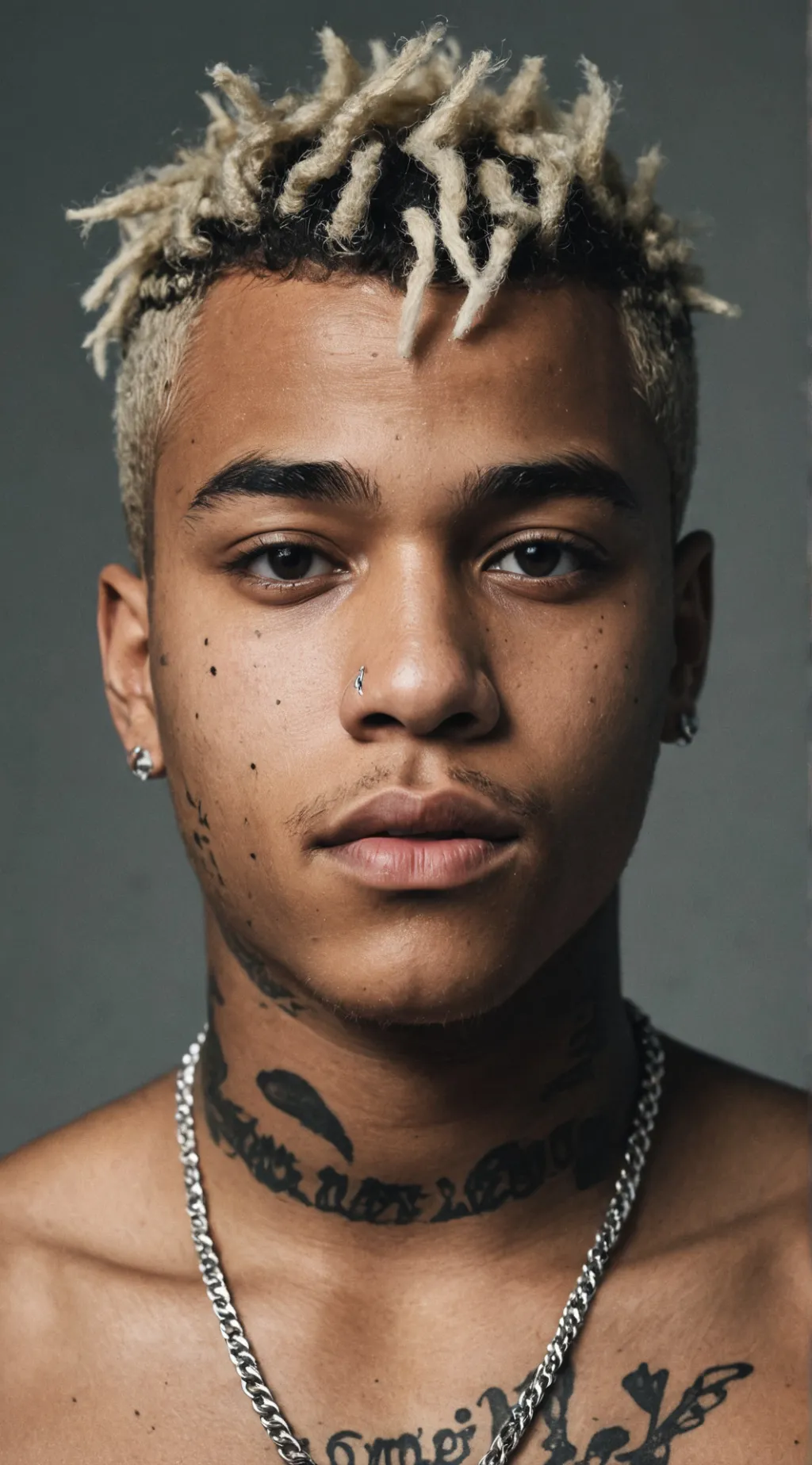 ai character: xxxtentacion  background