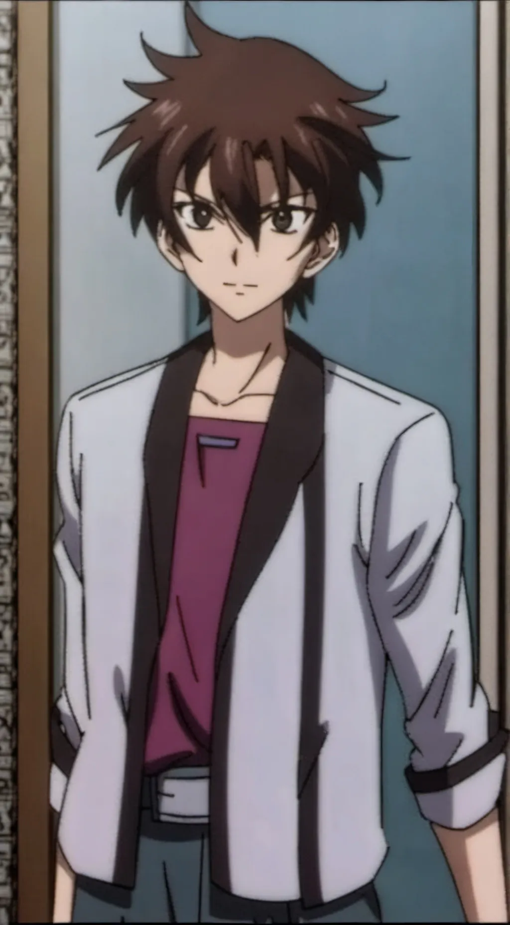 ai character: иссей background