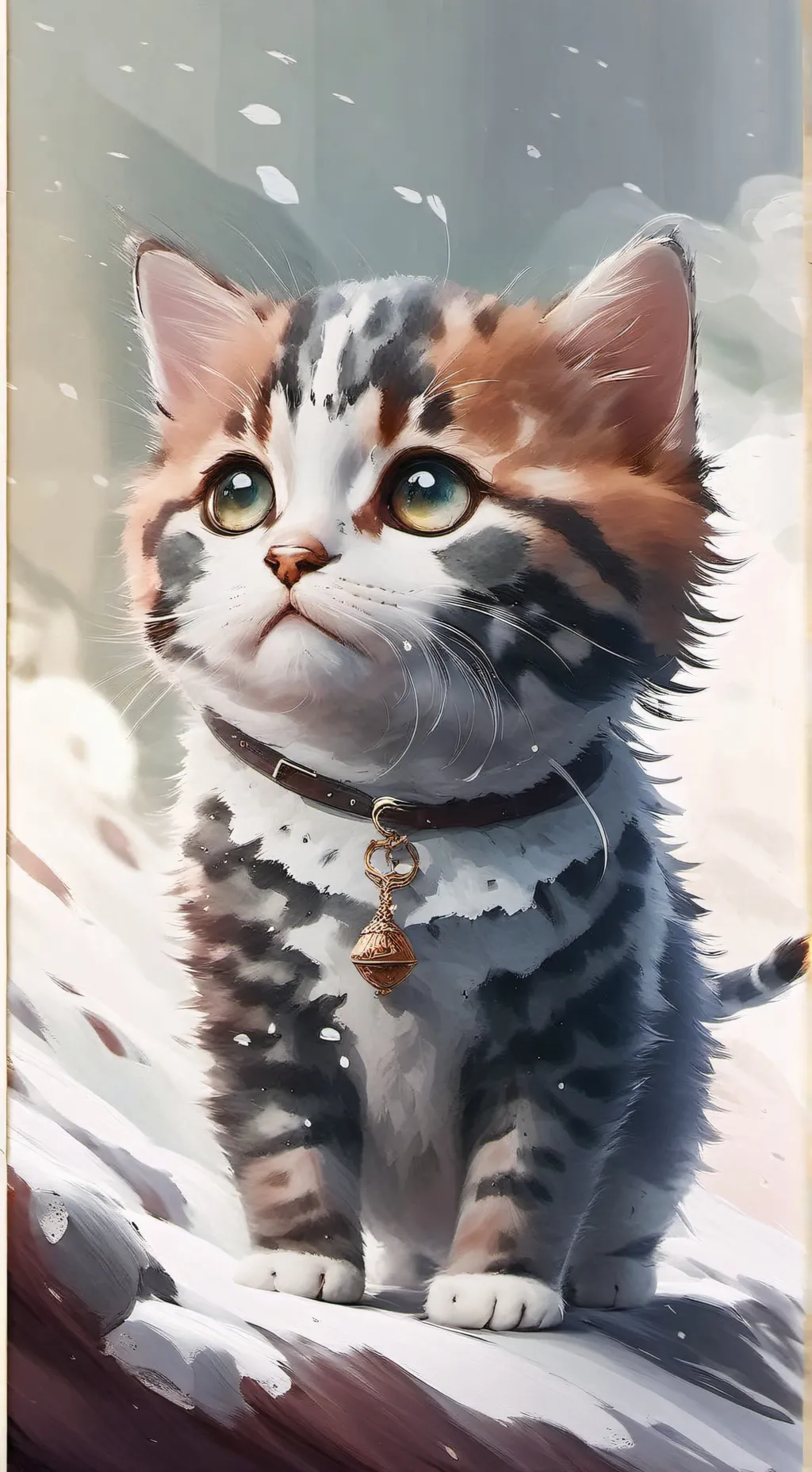 ai character: Meowy background