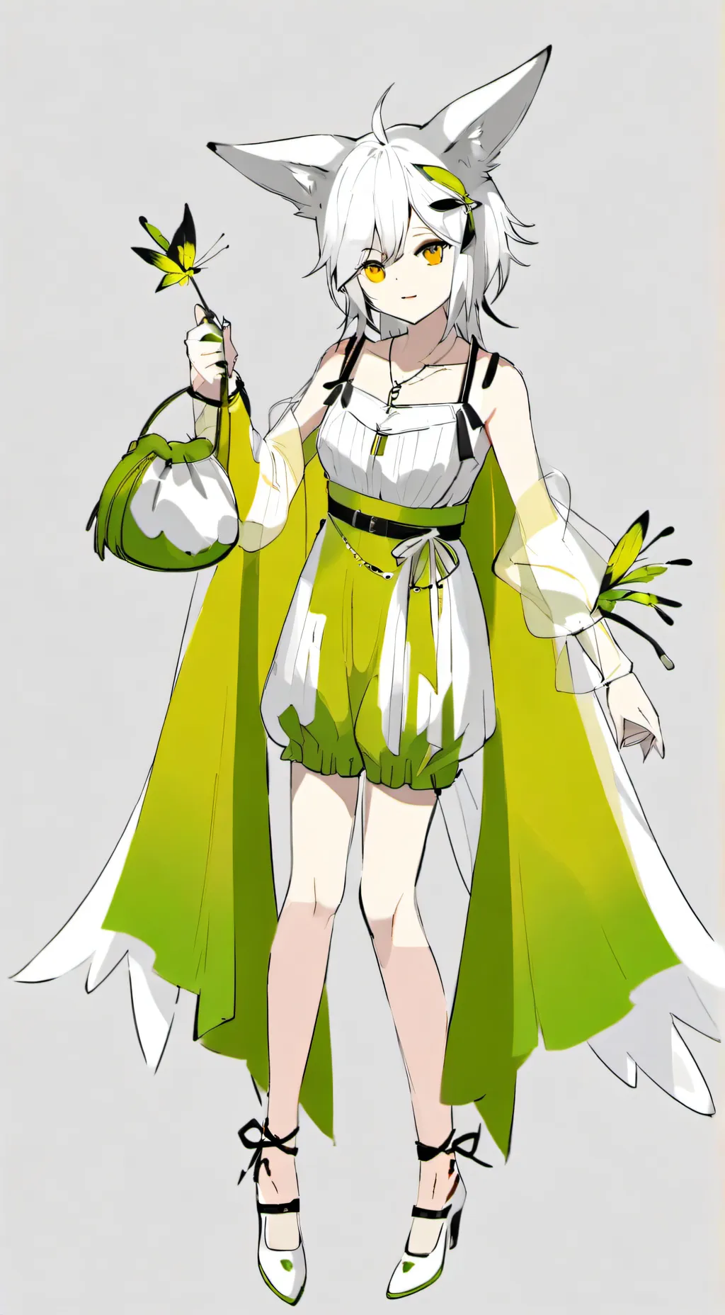 ai character: aloe background