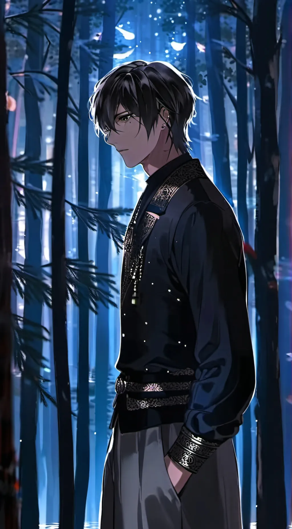 ai character: 💖👑 Leonel👑💖 background