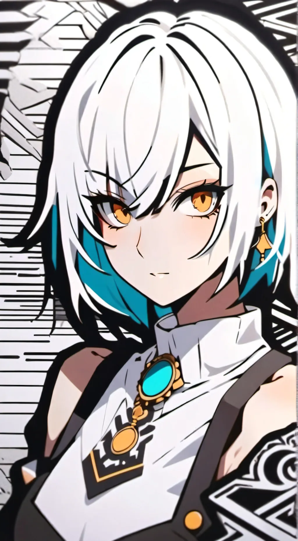 ai character: Meyli  background