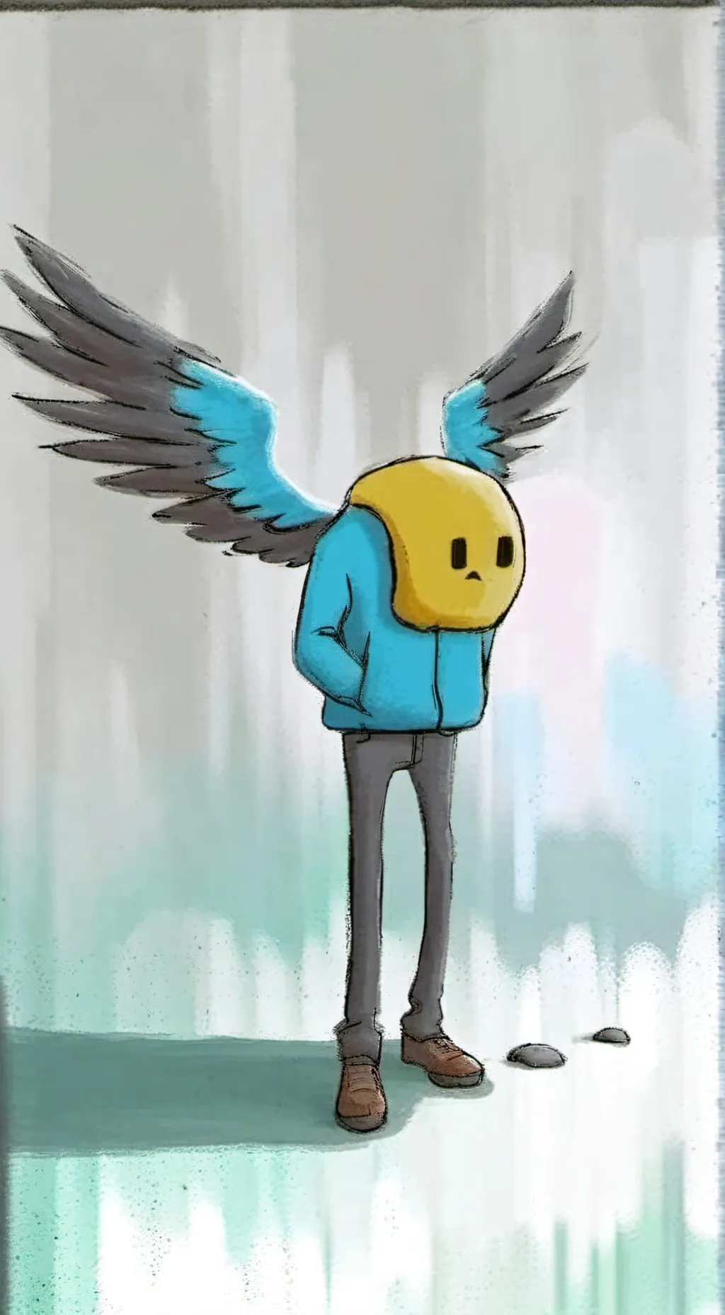 ai character: TST 1: Sure background