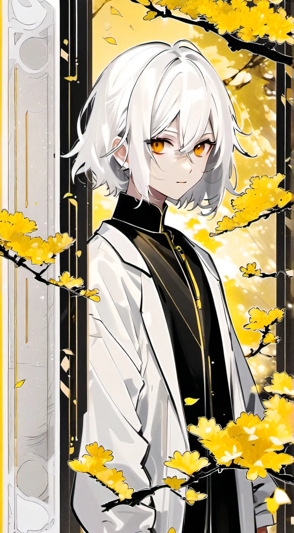 ai character: Кесе  background